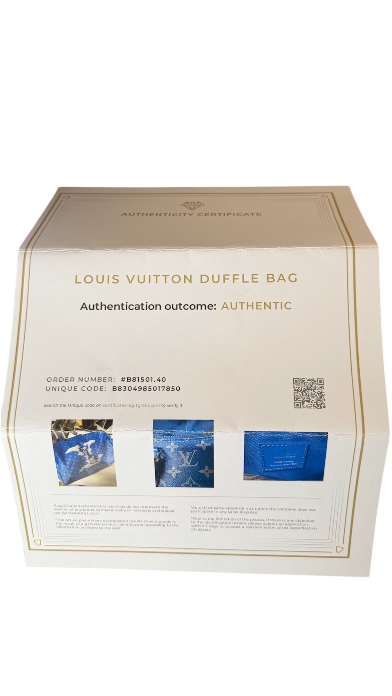 Louis Vuitton Keepall Limited Editon