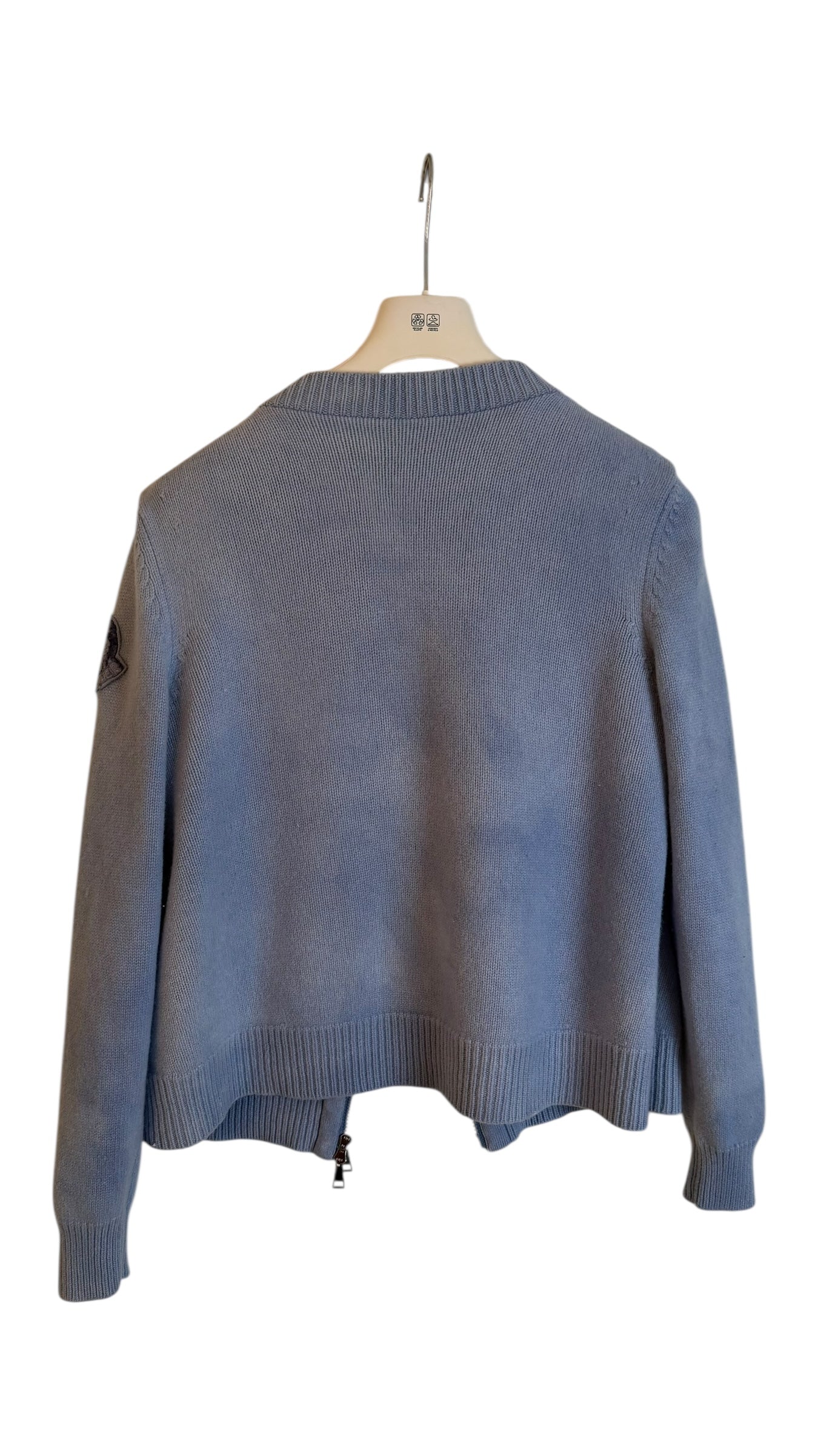 Moncler Cardigan Light Blue
