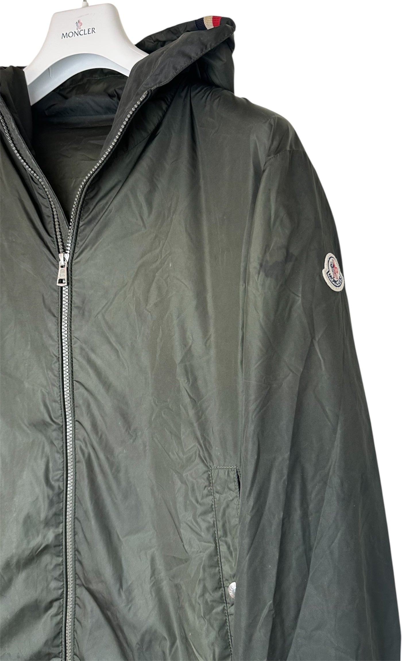 Moncler Grimperius Khaki