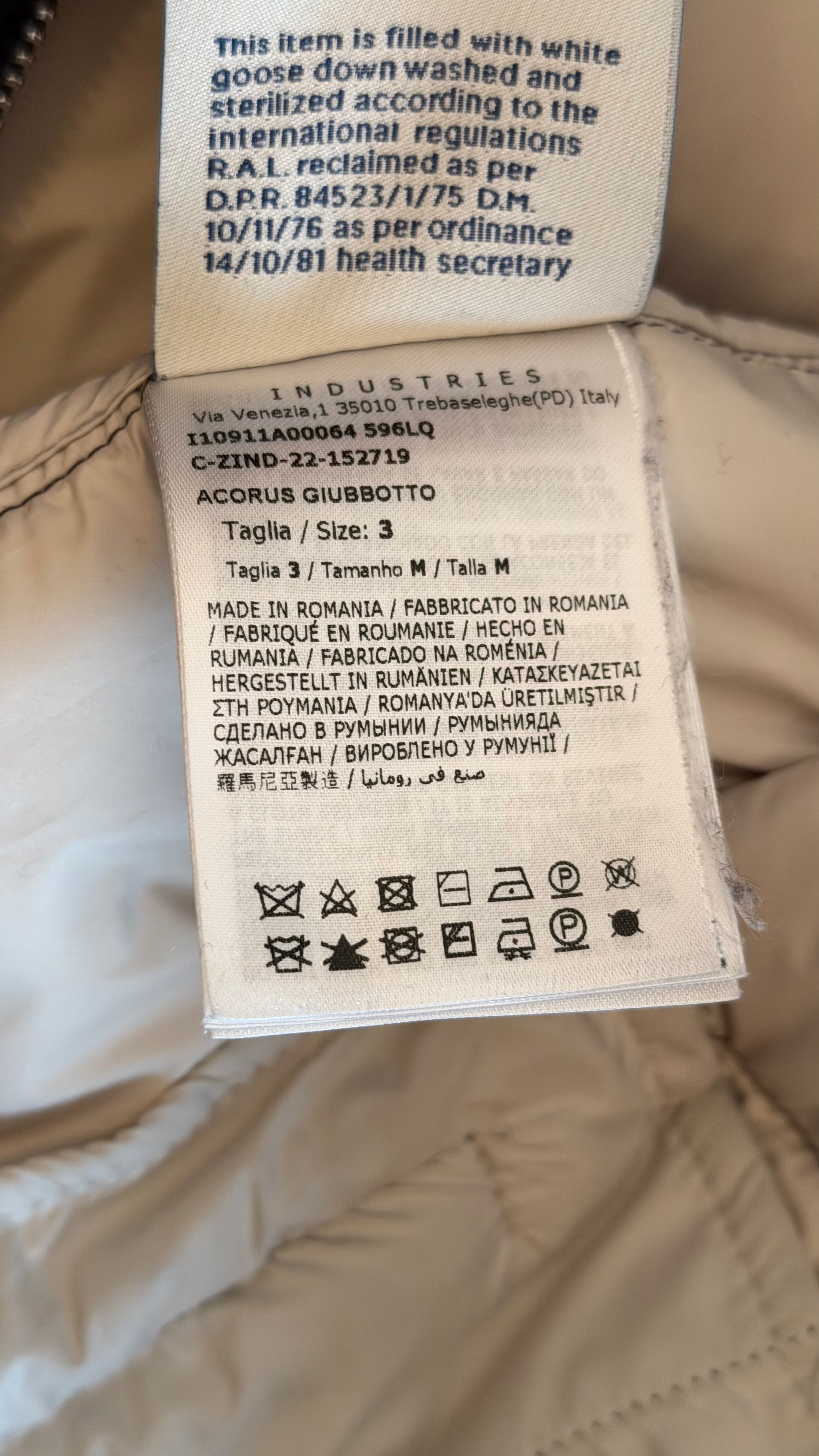 Moncler Cashmere Acorus