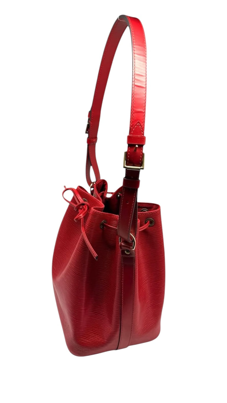 Louis Vuitton Noe’ Epi-Leather