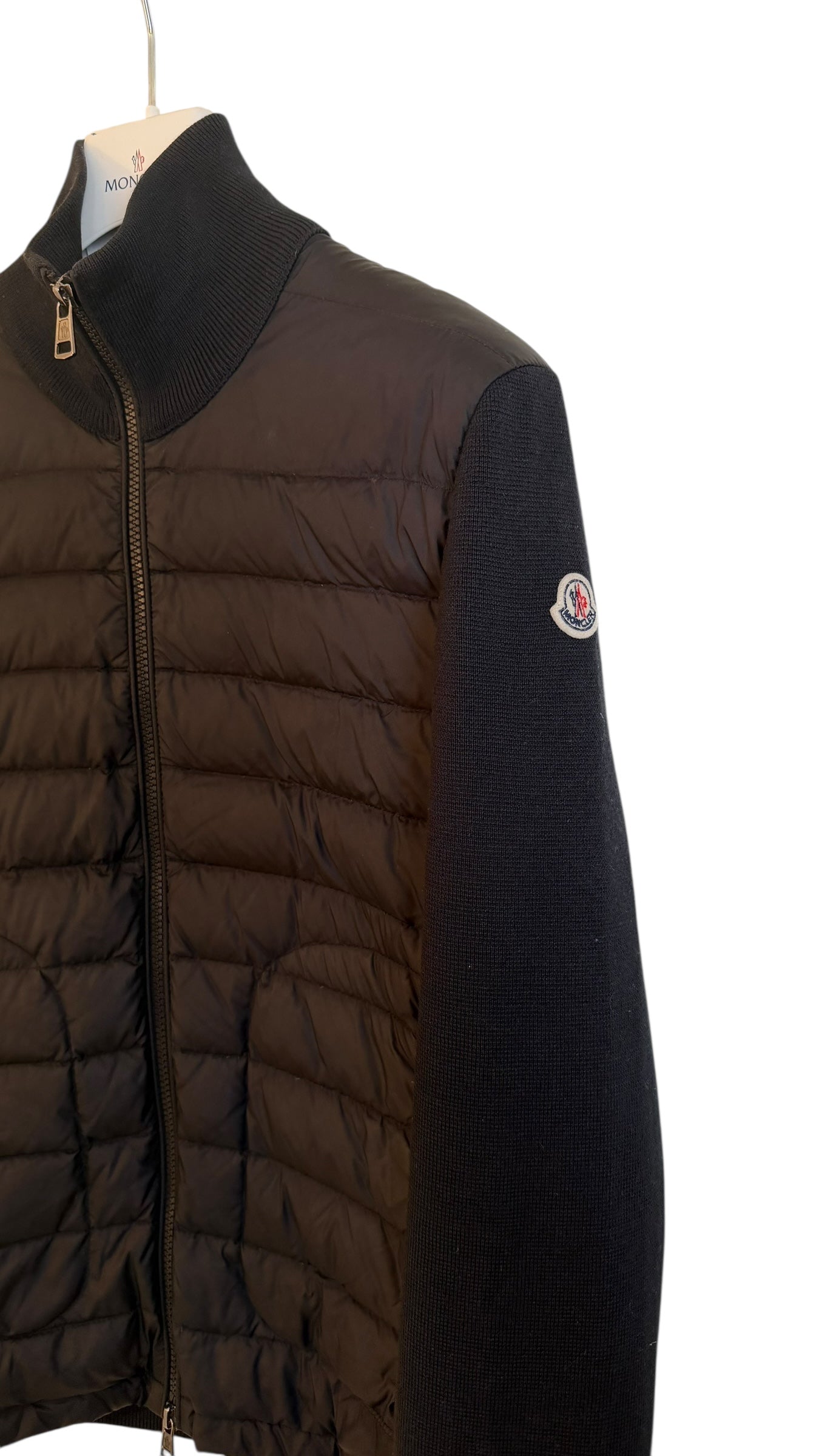 Moncler Cardigan Black