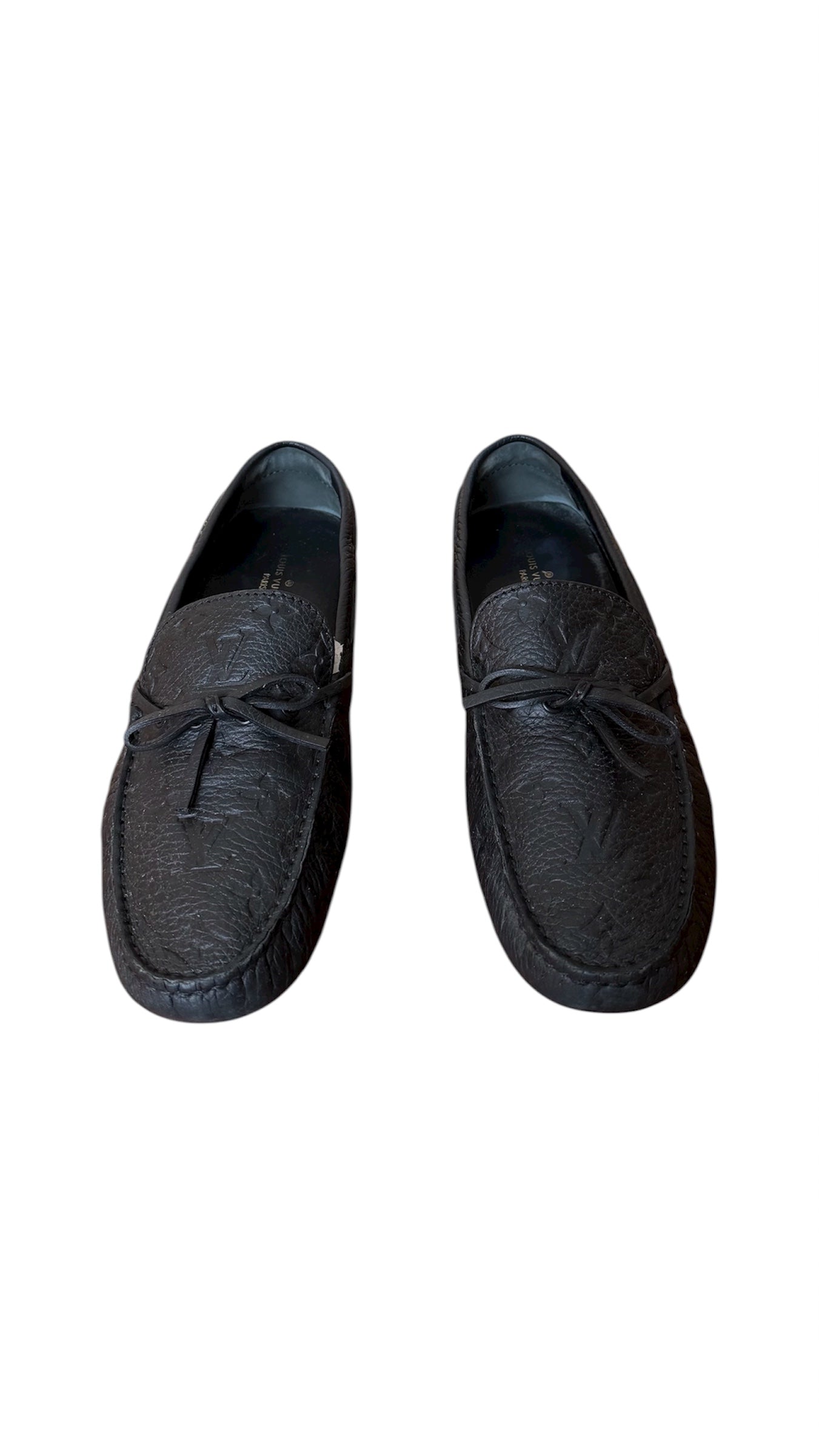 Louis Vuitton Leather Loafers