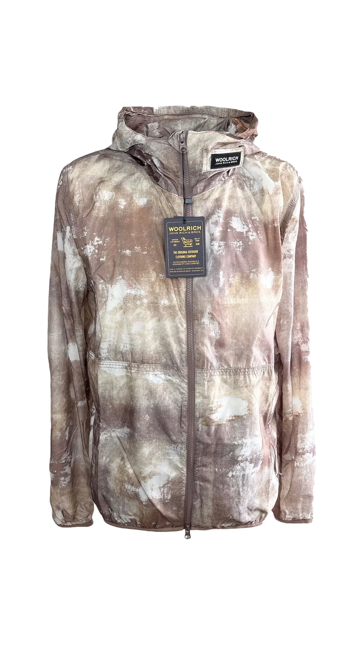 Woolrich Southbay Windbreaker Camo / M & L