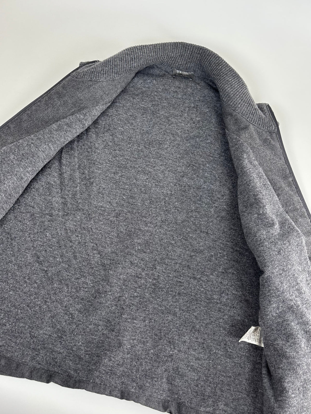 Barbra Napoli Wool Vest Grey / 50