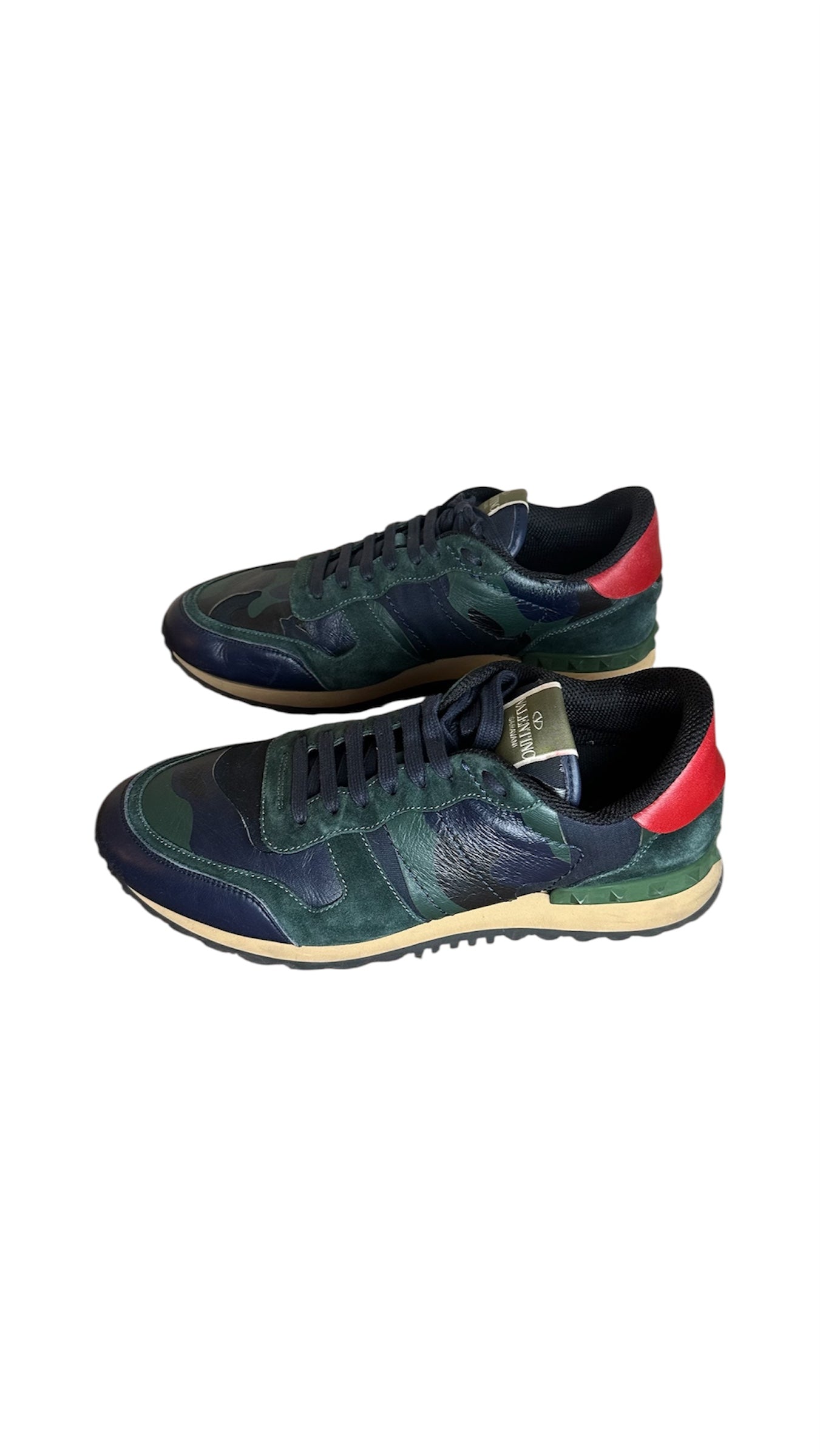 Valentino Rockrunners Green