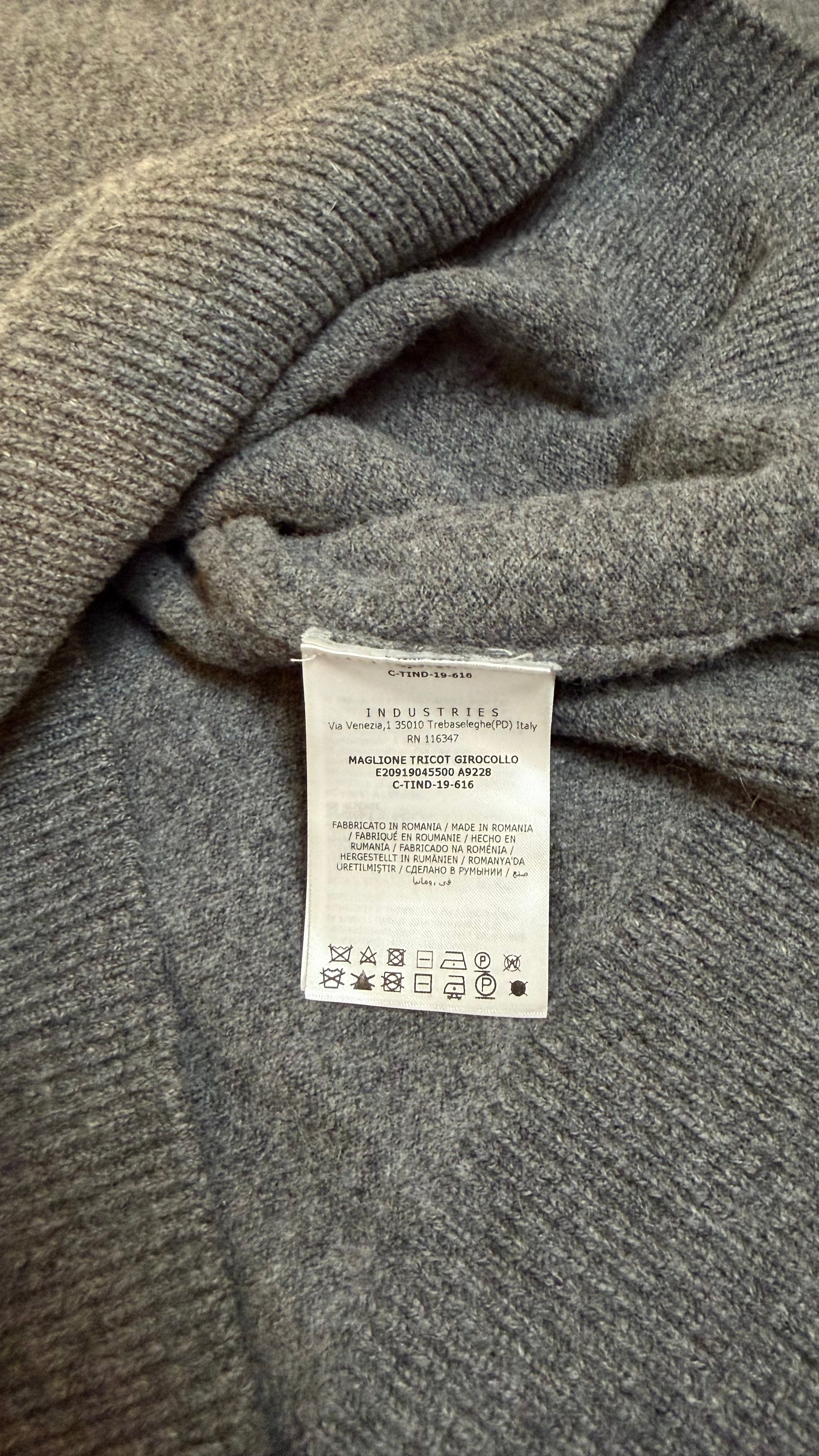 Moncler Logo Wool Sweather