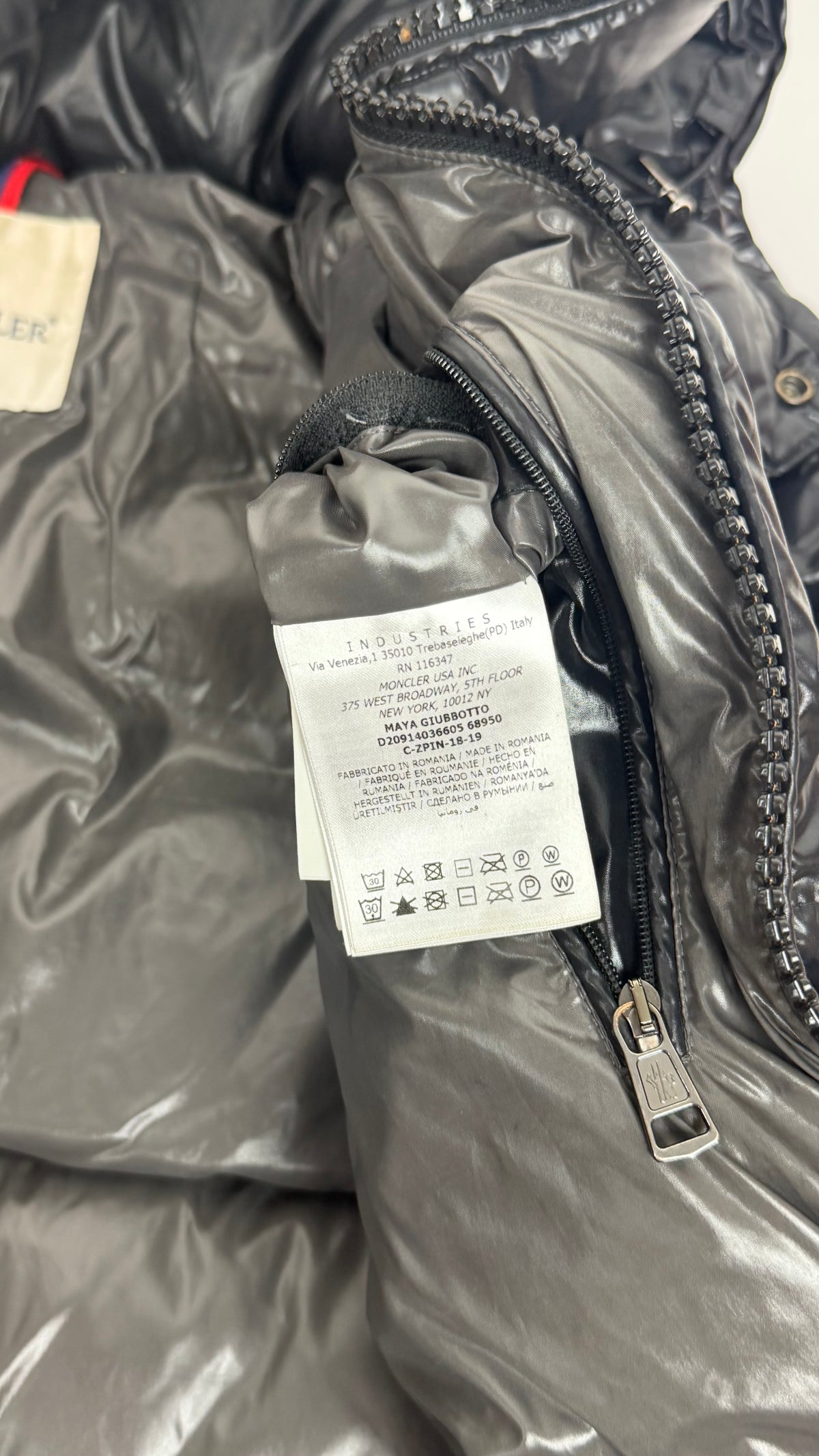 Moncler Maya Jacket Black (1/S)