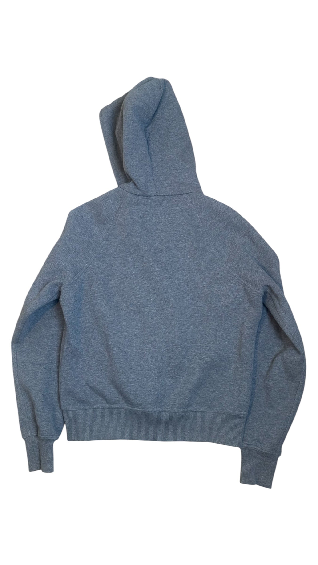 Burberry Zip Hoodie Grey