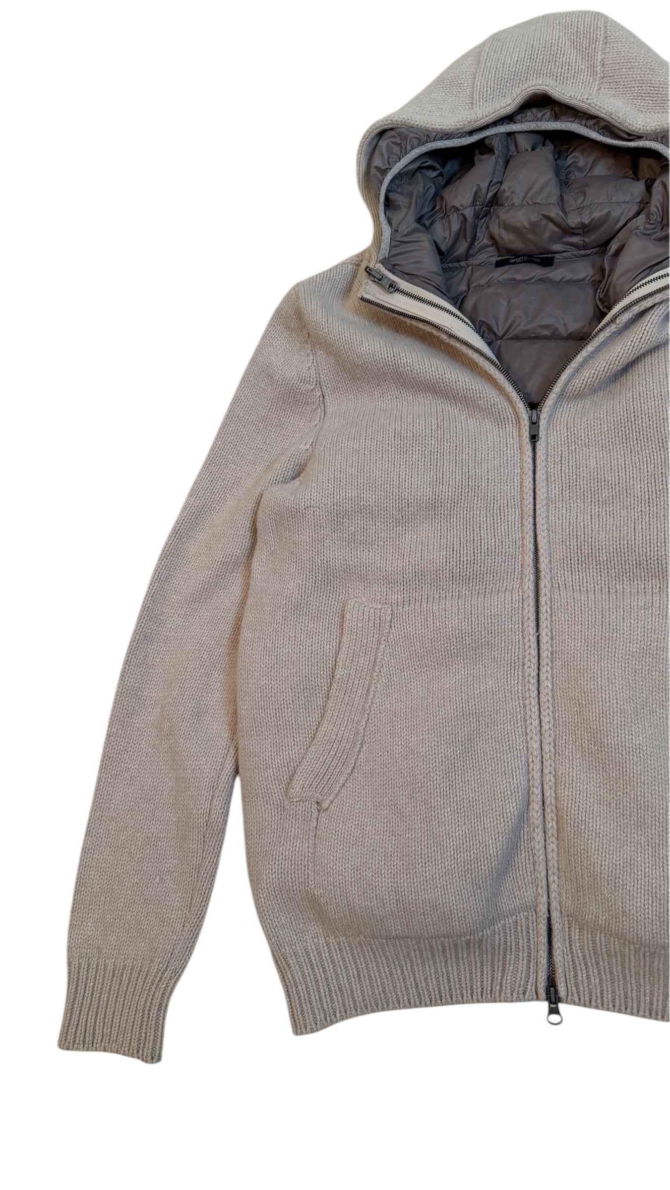 Gran Sasso 2 in 1 cardigan