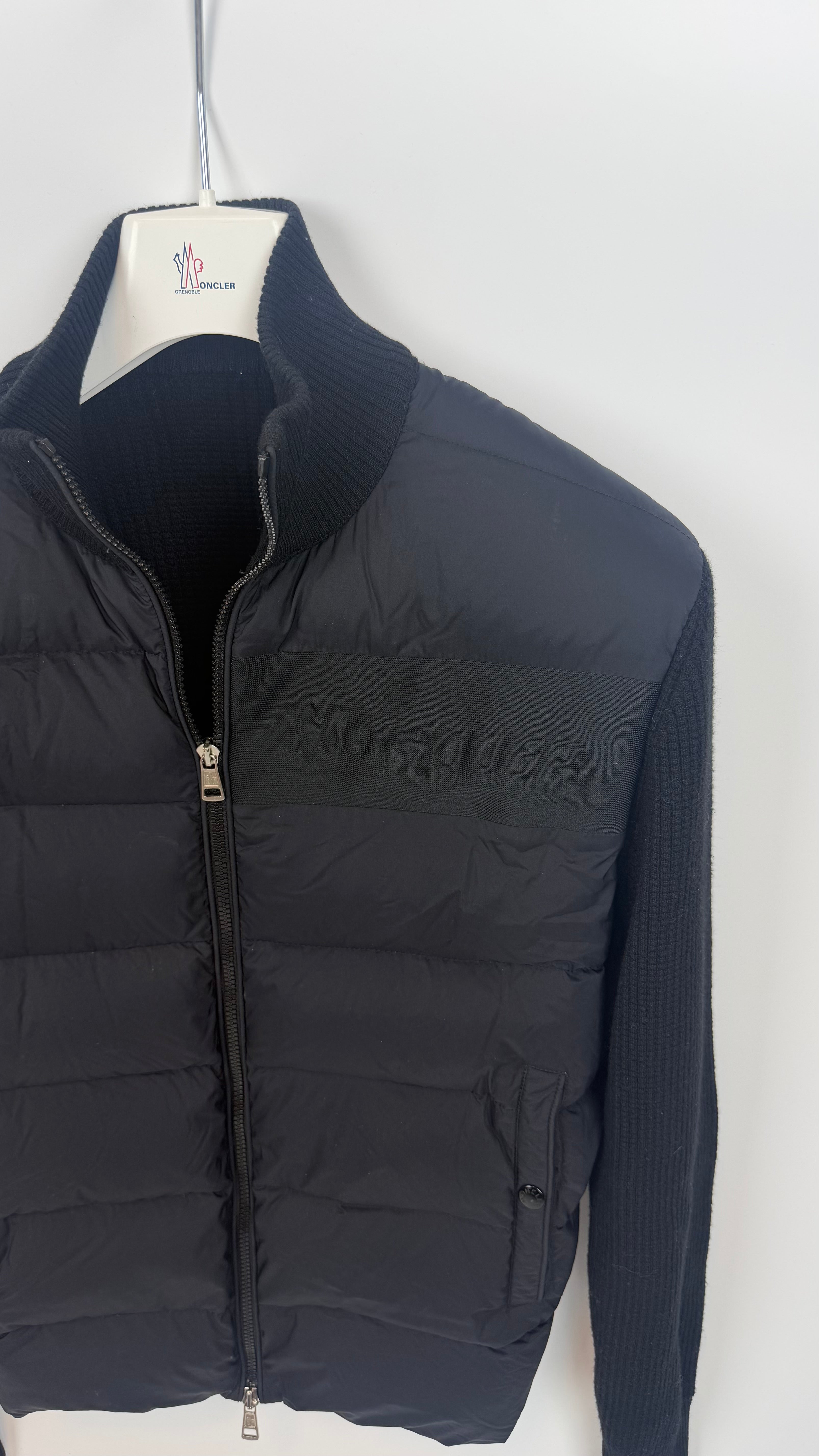 Moncler Cardigan Tricot Black (M.L)