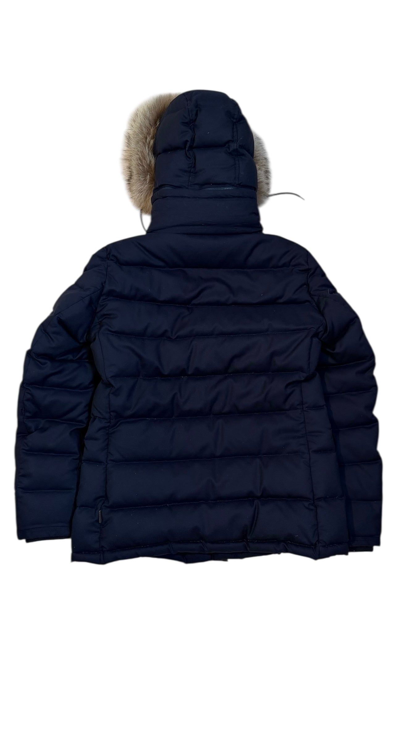 Moncler Rethel Parka Navy Blue