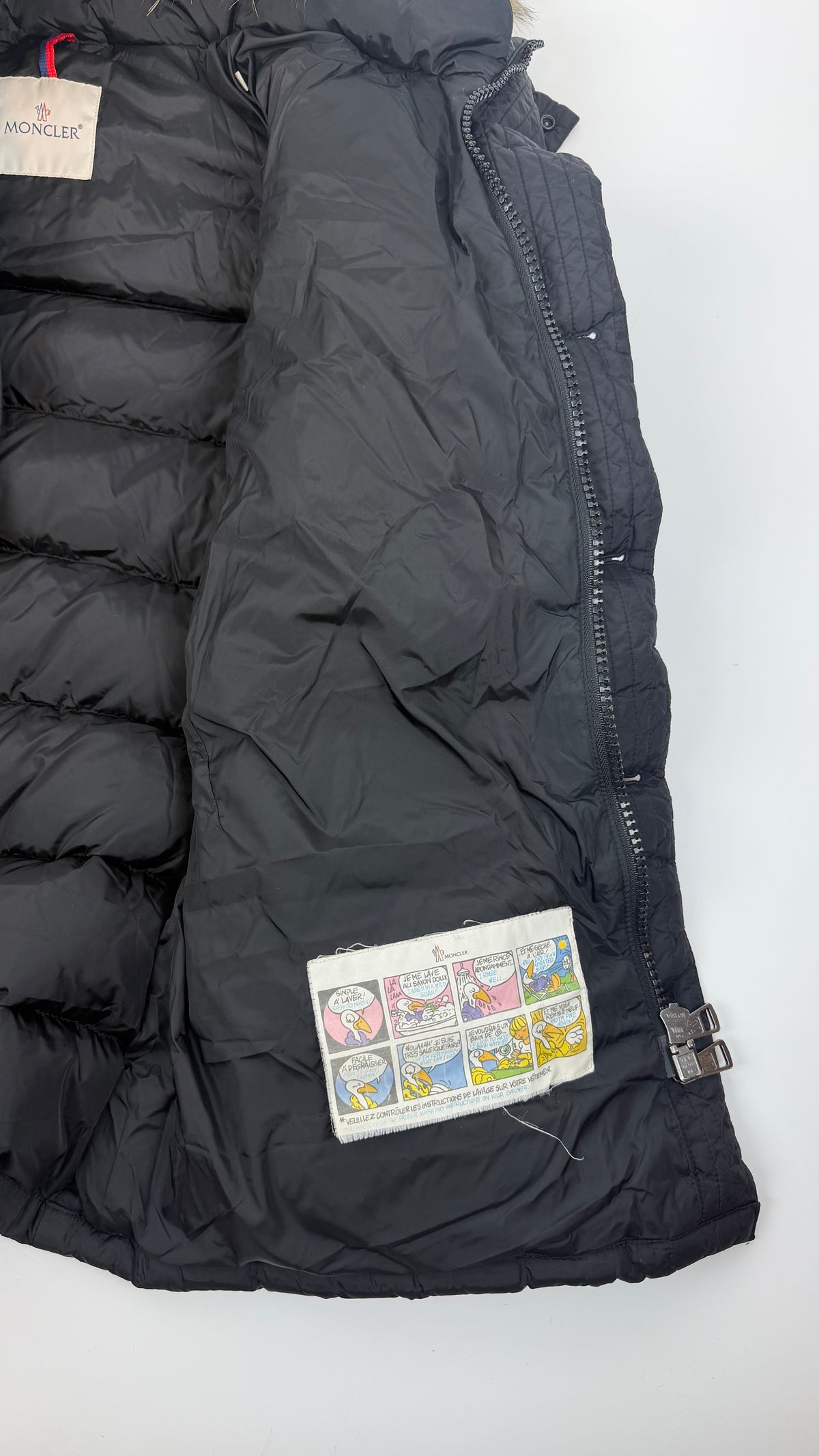 Moncler Cluny Parka Black / 2