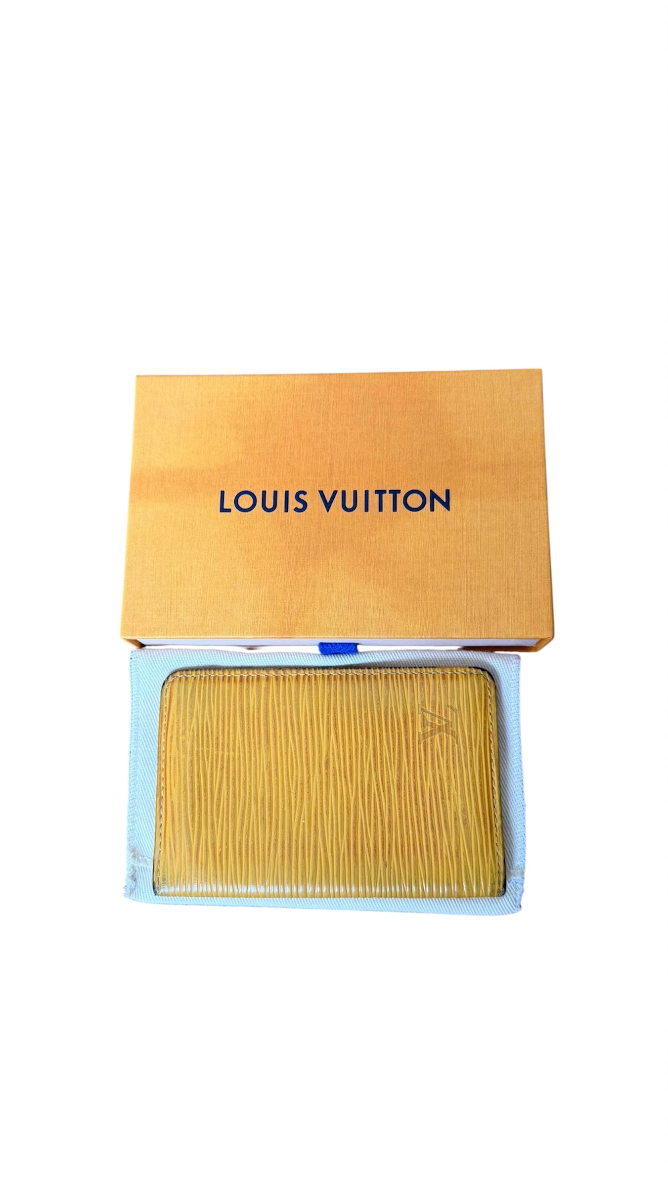 Louis Vuitton Epi Leather Wallet