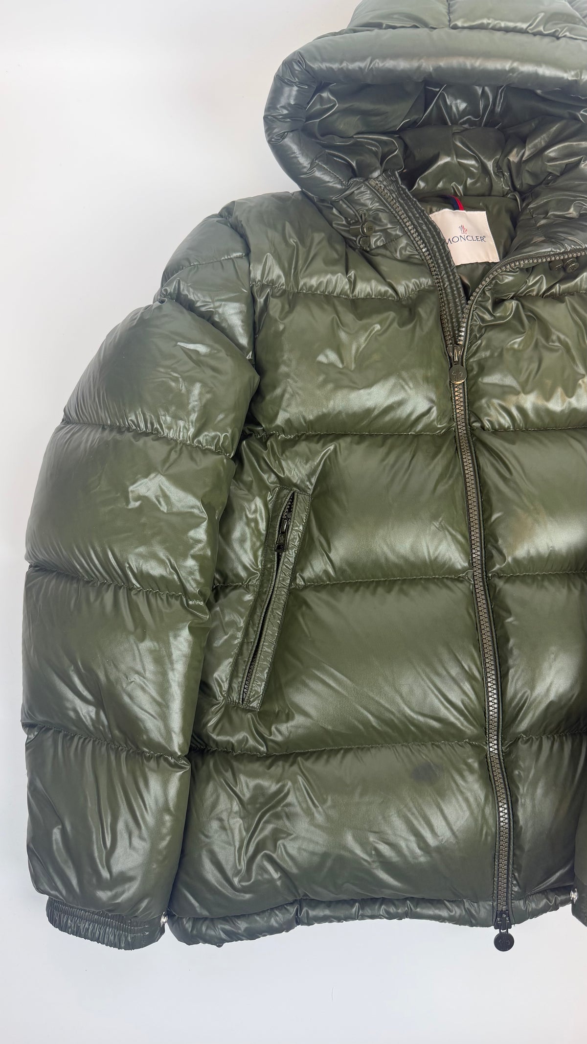 Moncler Enrics Jacket Khaki Green / 5