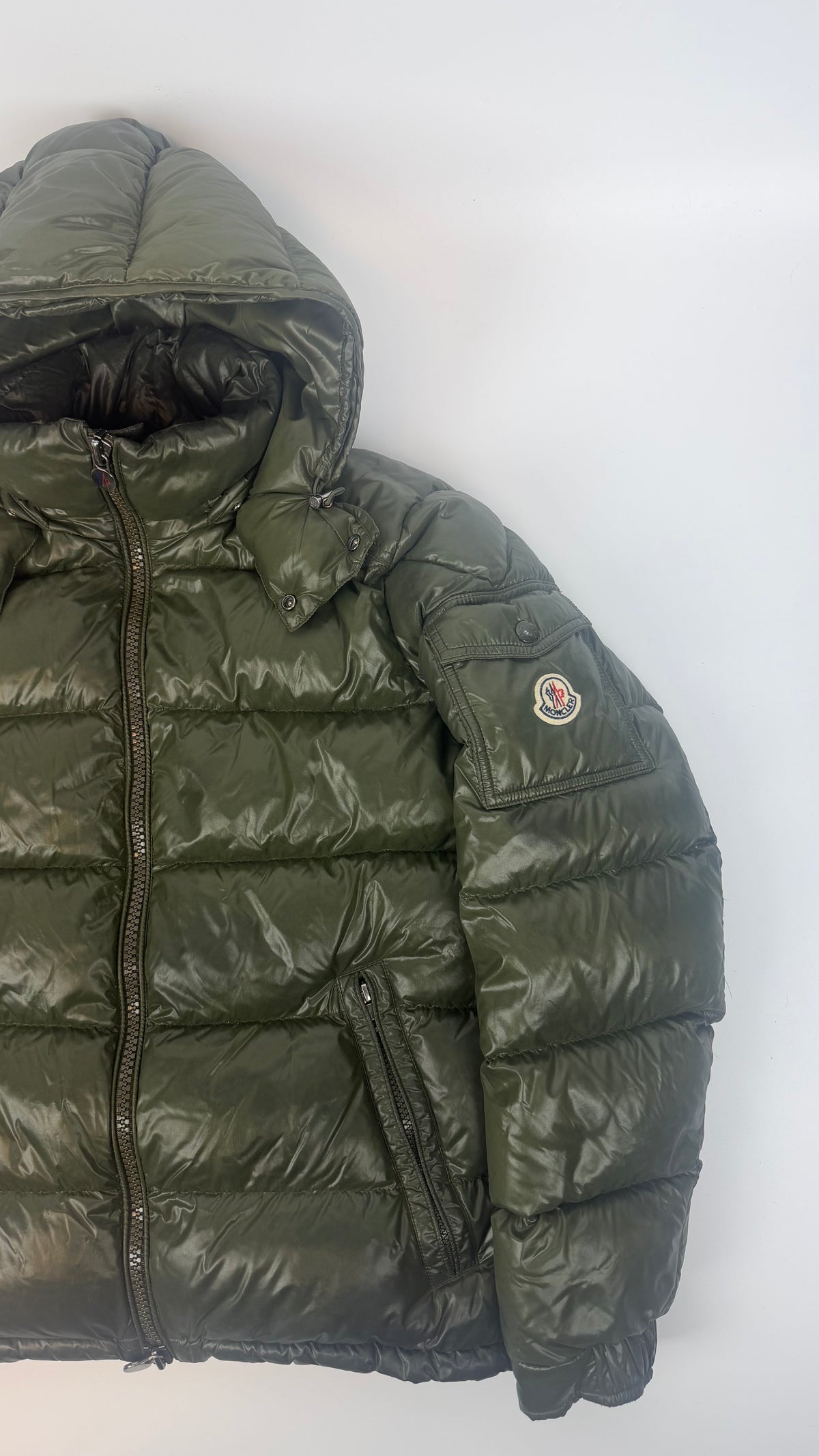 Moncler Maya Olive Green / 2