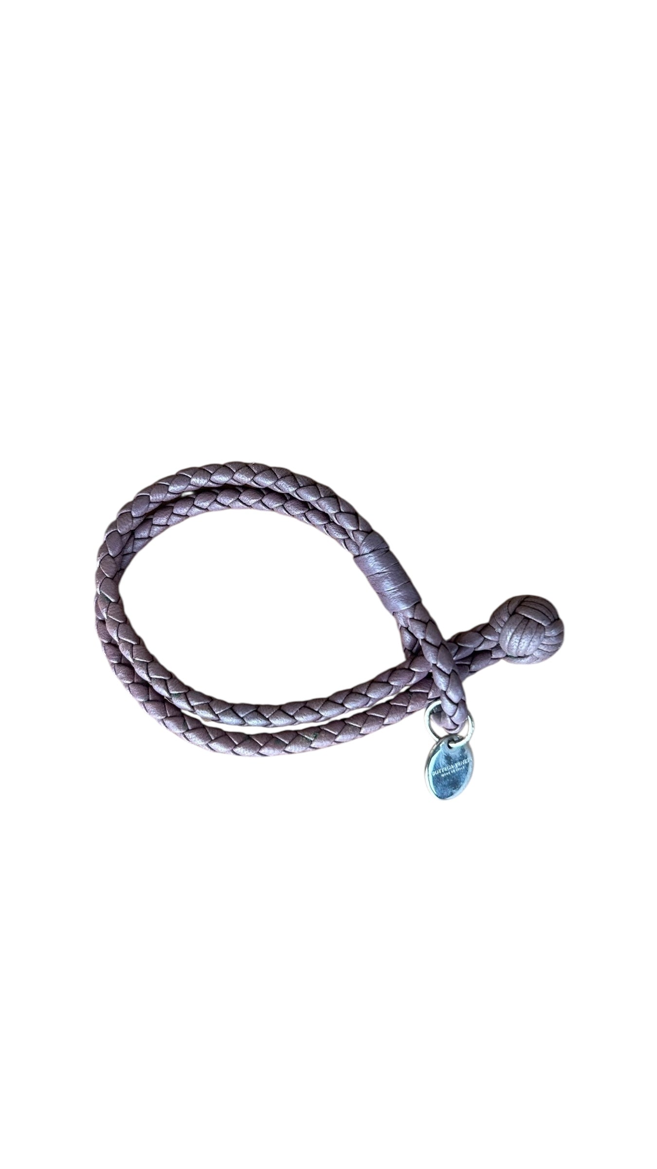 Bottega Venetta leather bracelet