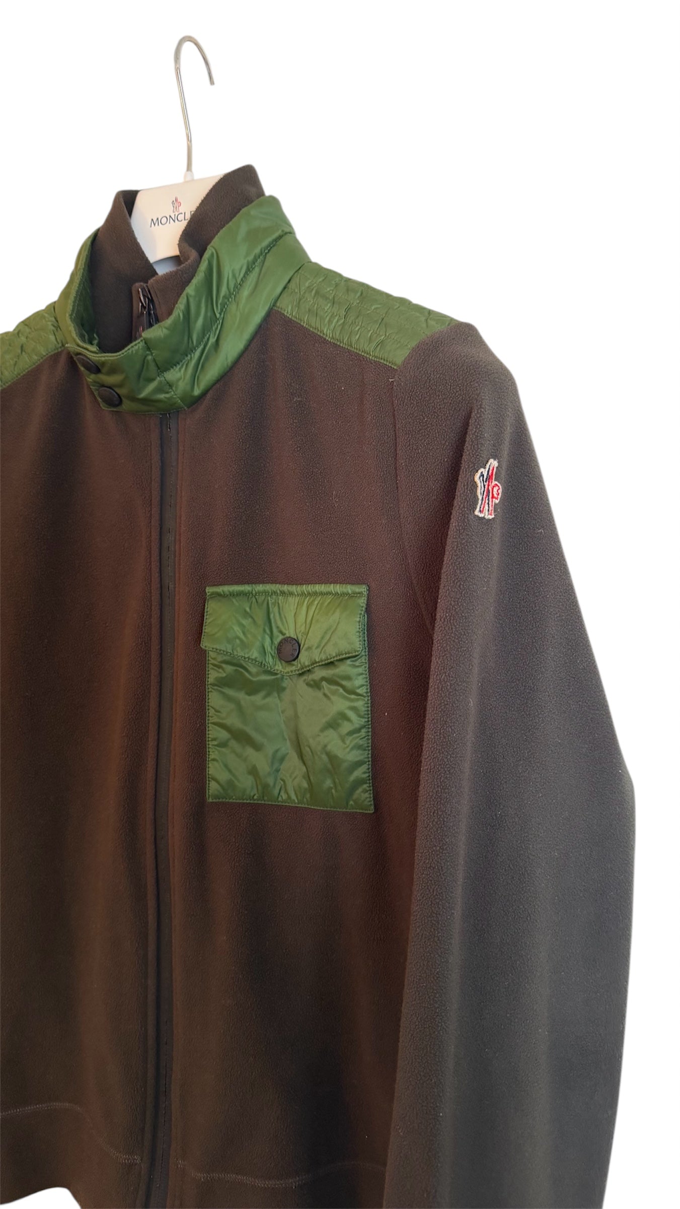 Moncler Grenoble Flece Khaki