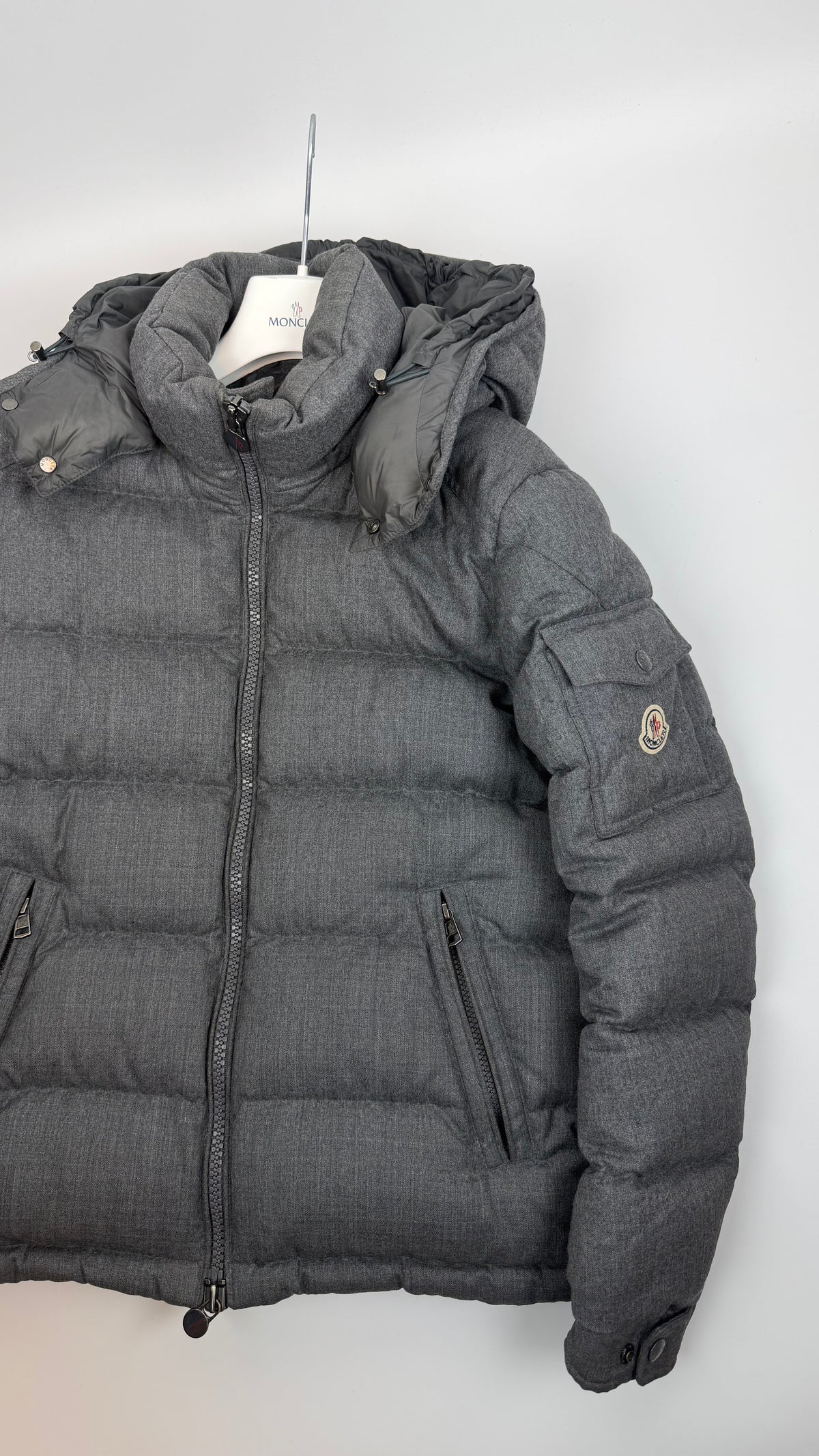 Moncler Montgenevre Jacket Grey