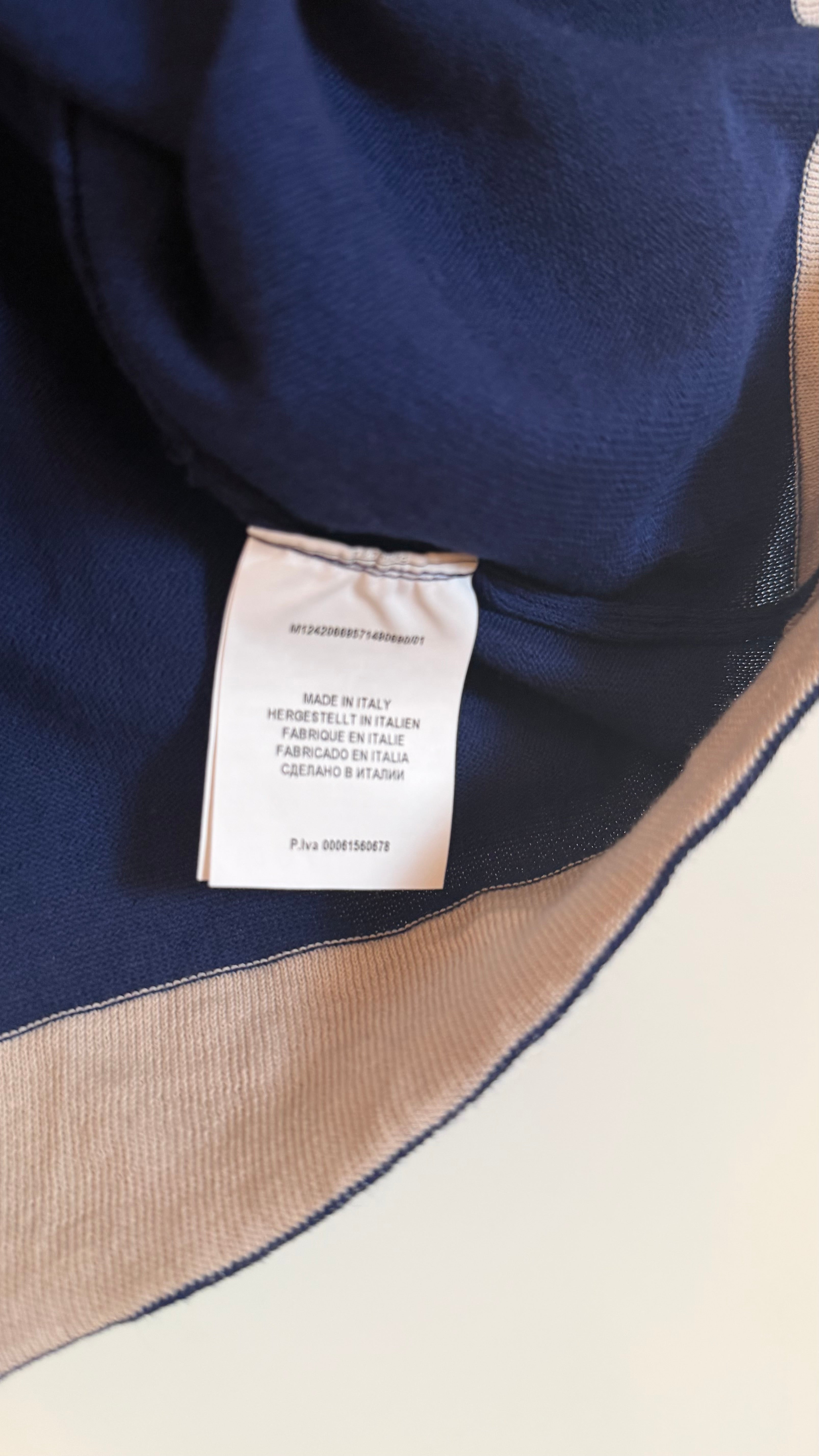 Gran Sasso Pique Navy
