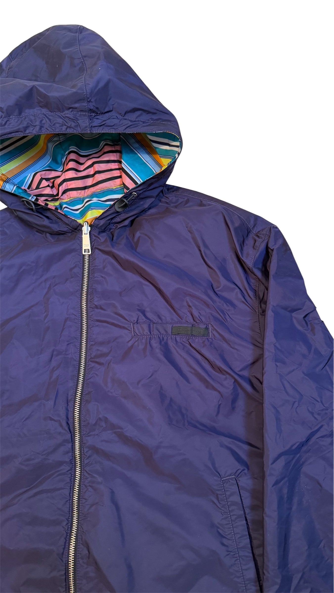 Prada Reversible Windbreaker