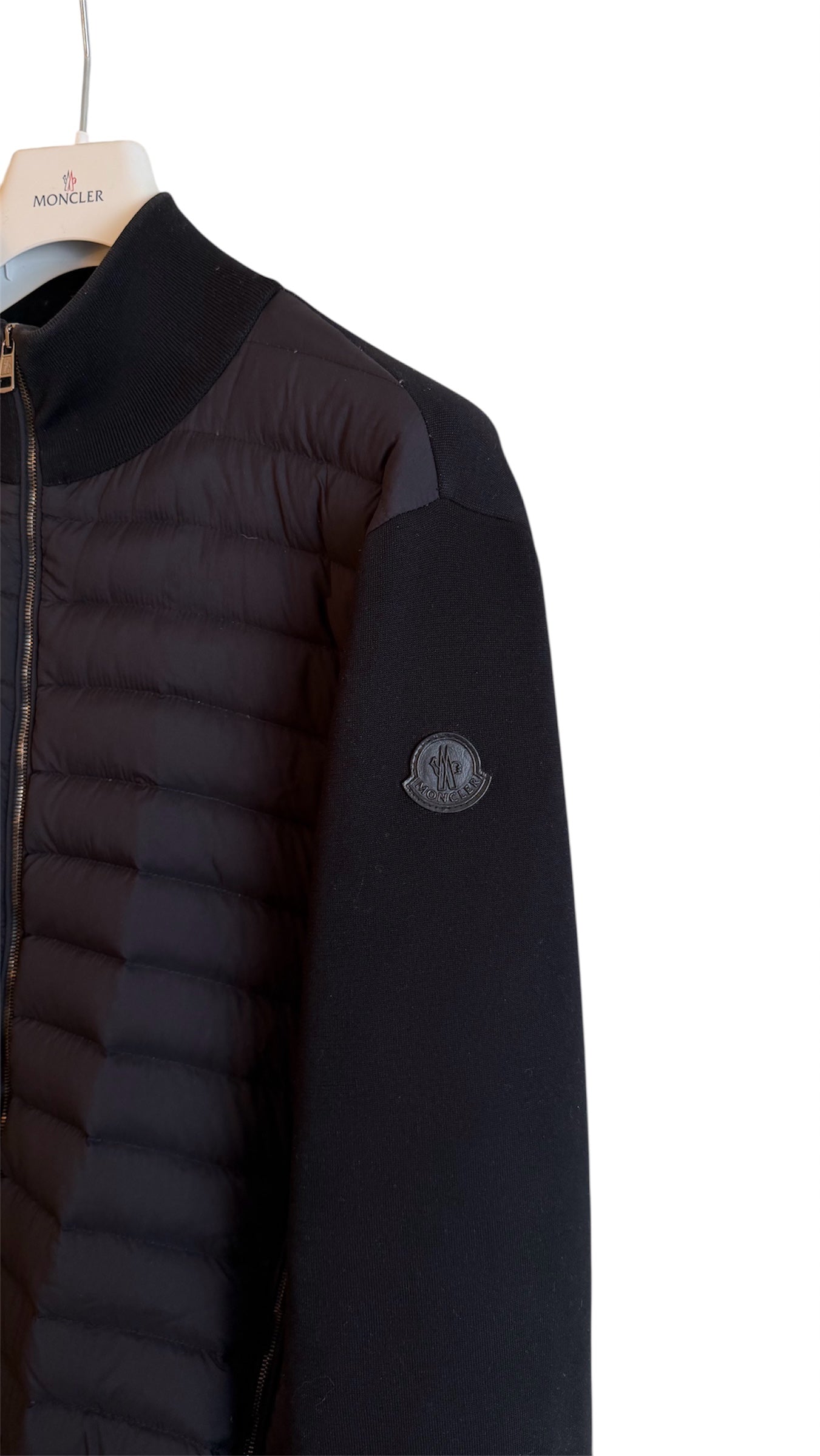 Moncler Tricot Cardigan Black