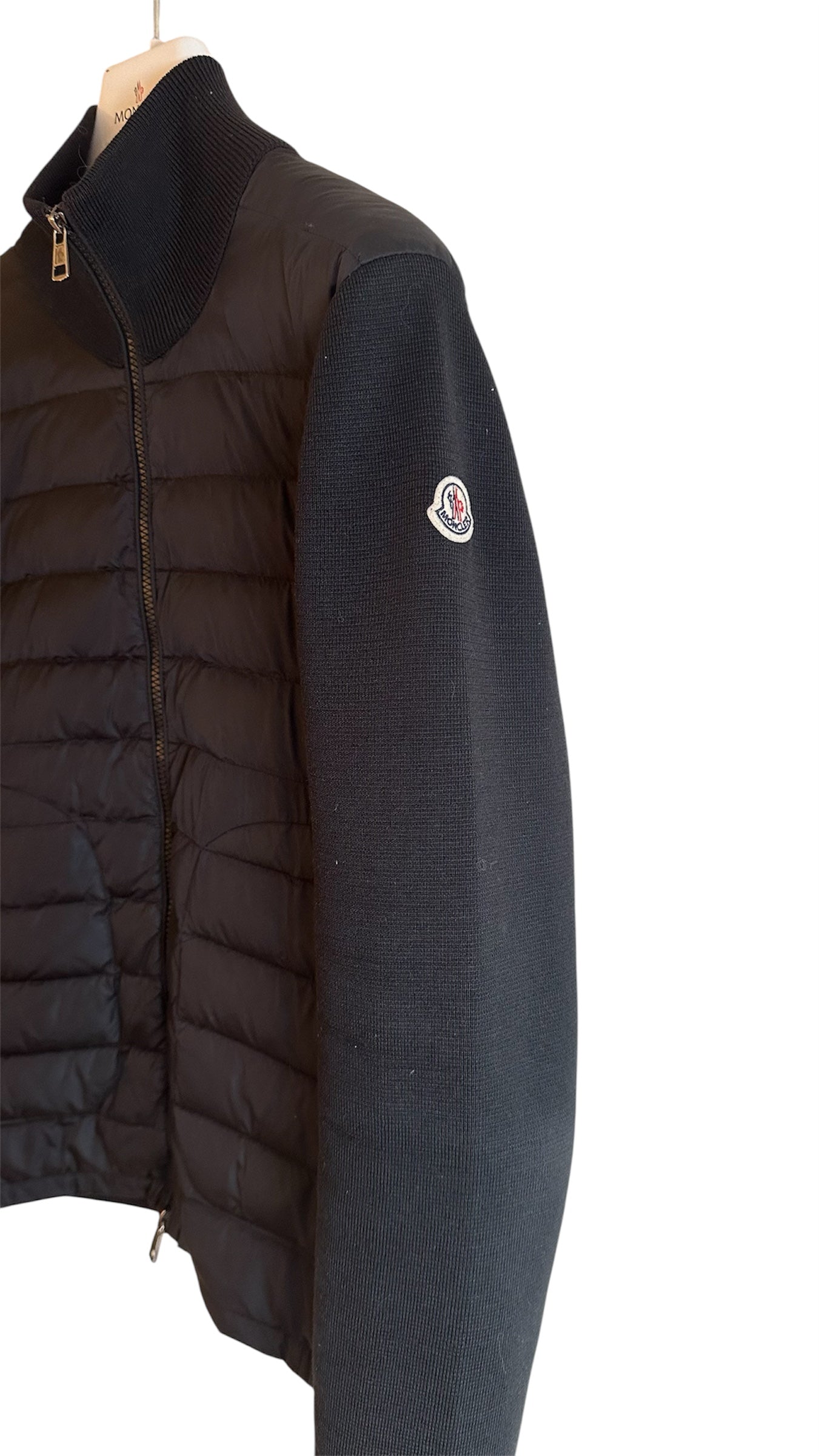 Moncler Tricot Cardigan Black