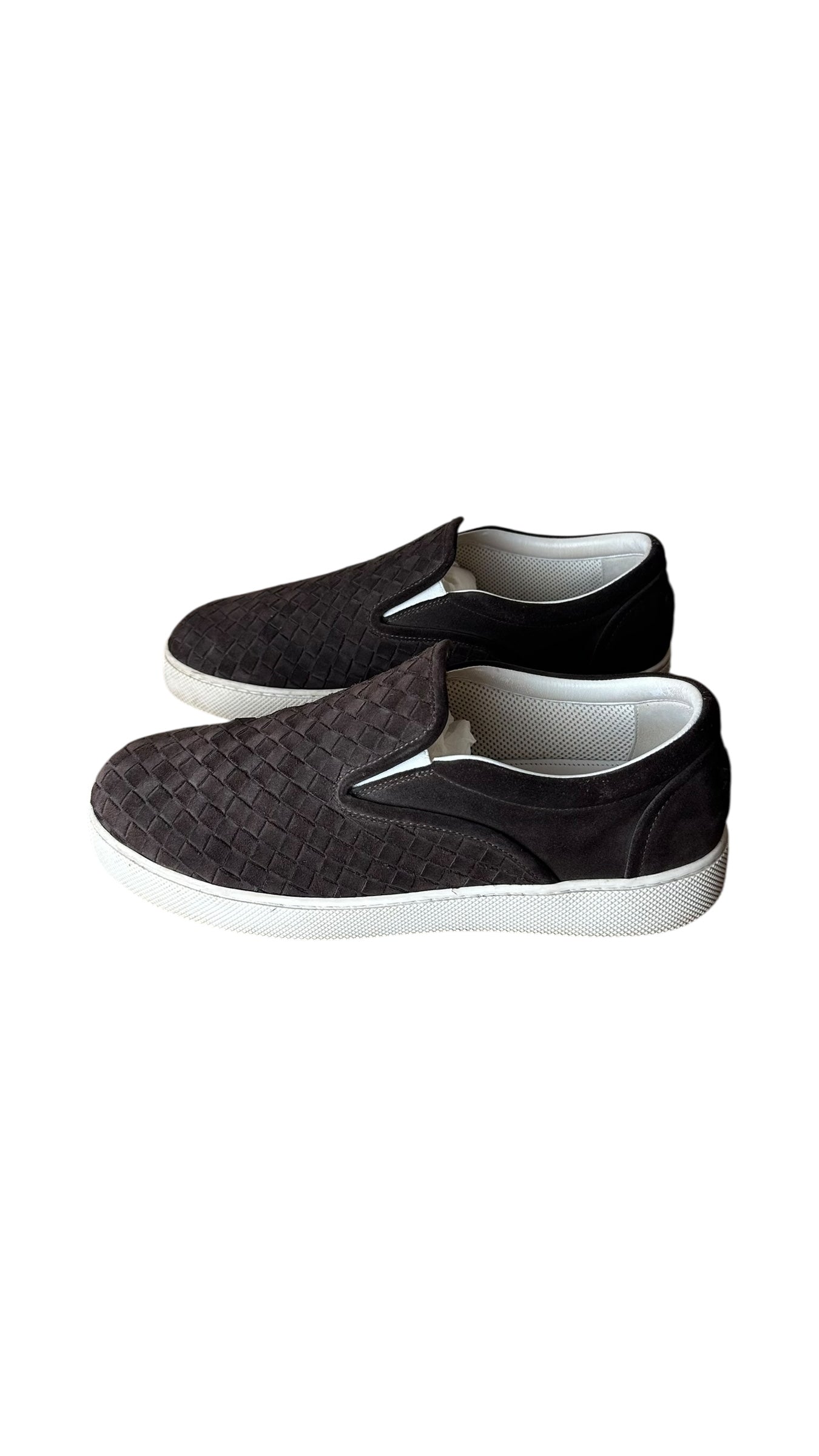 Bottega Venetta Mocka Slip ons
