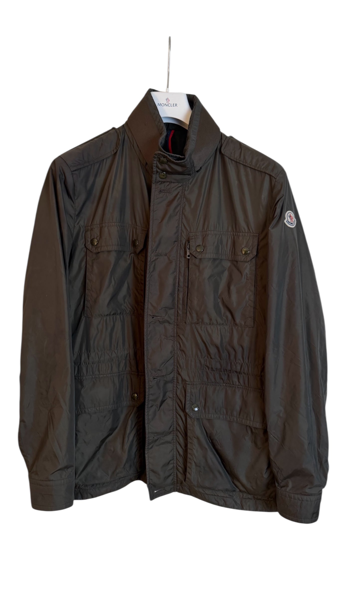 Moncler Lez Windbreaker Khaki
