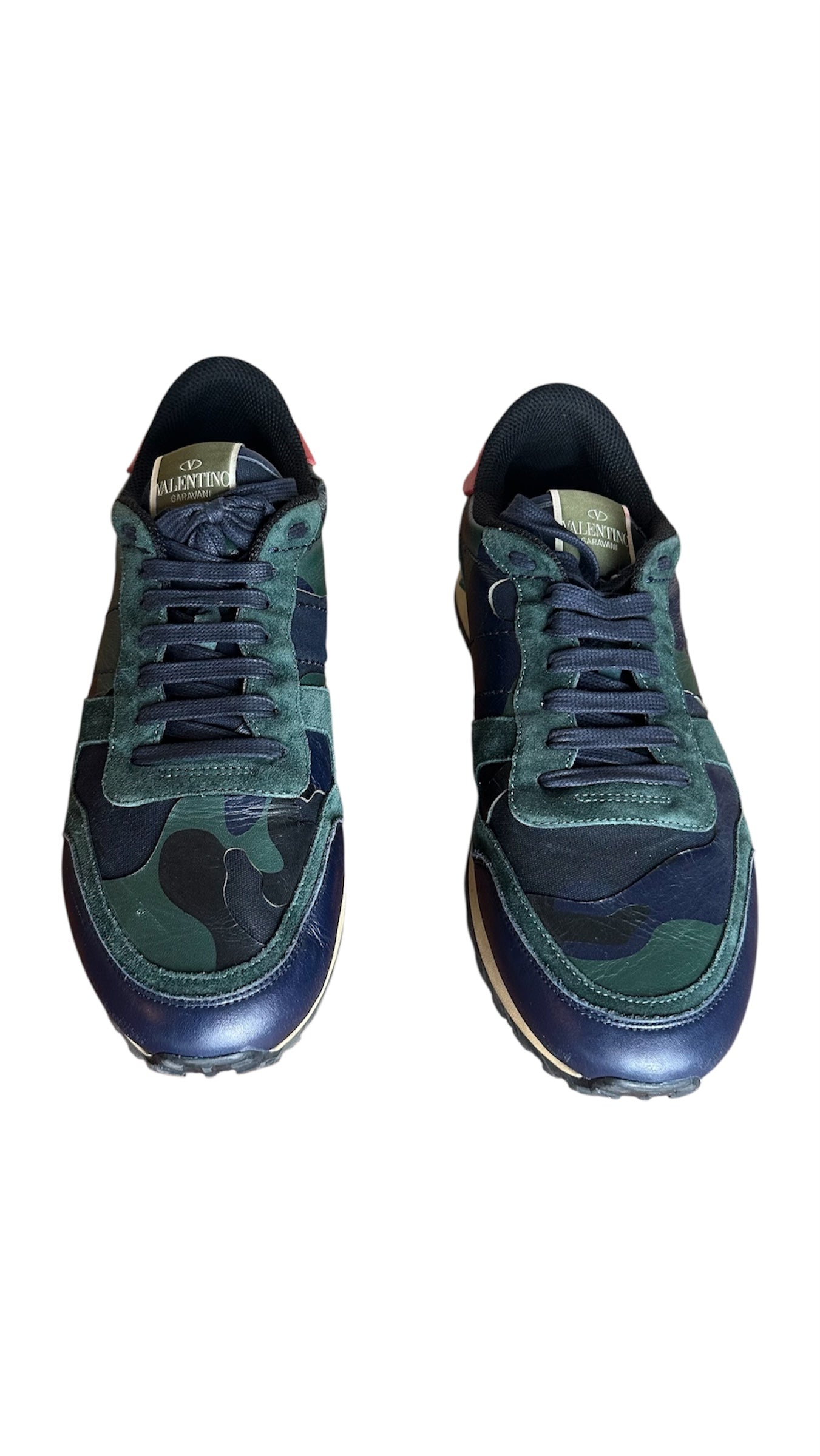 Valentino Rockrunners Green