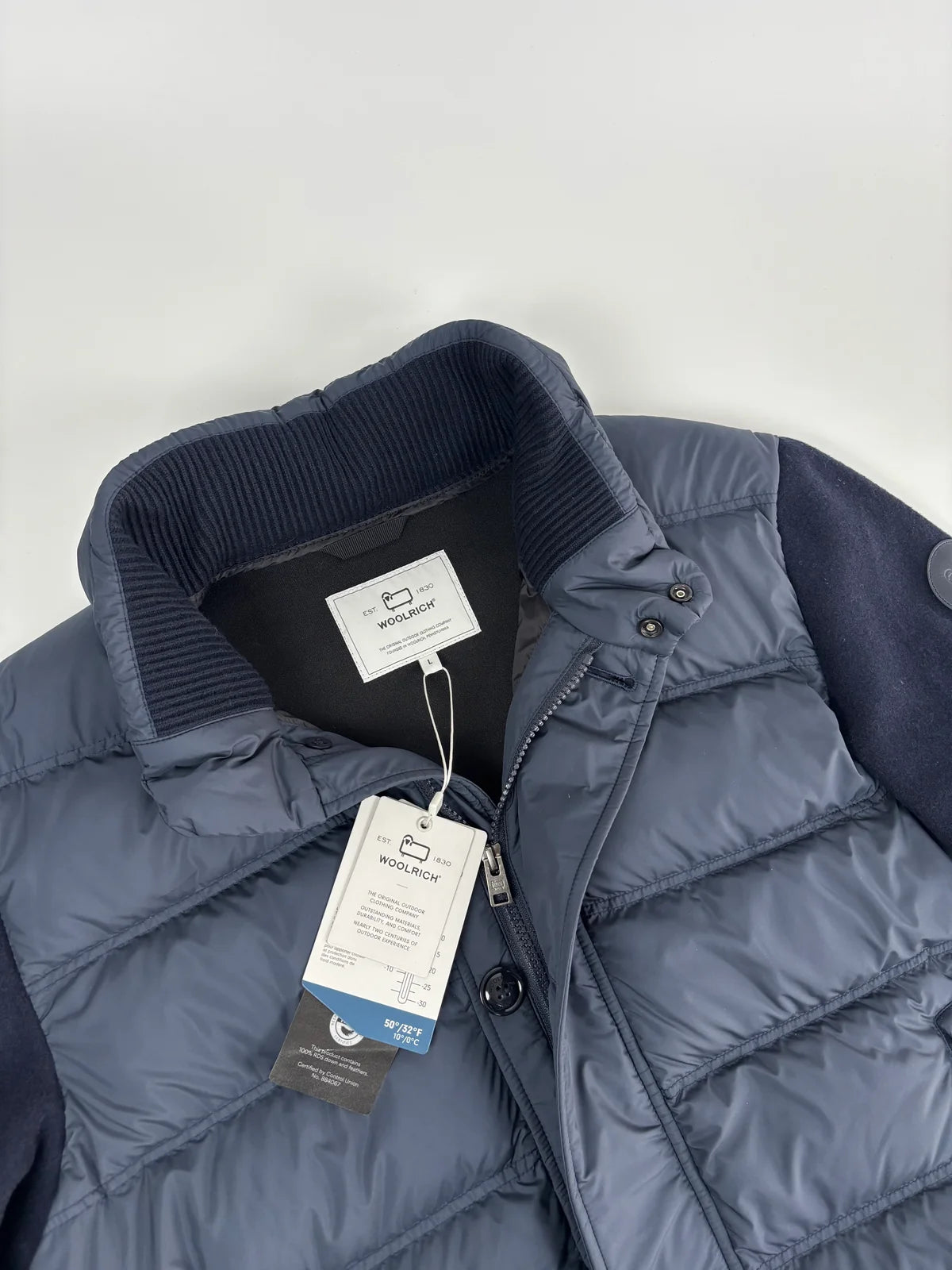 Woolrich Cardigan Navy Blue / L