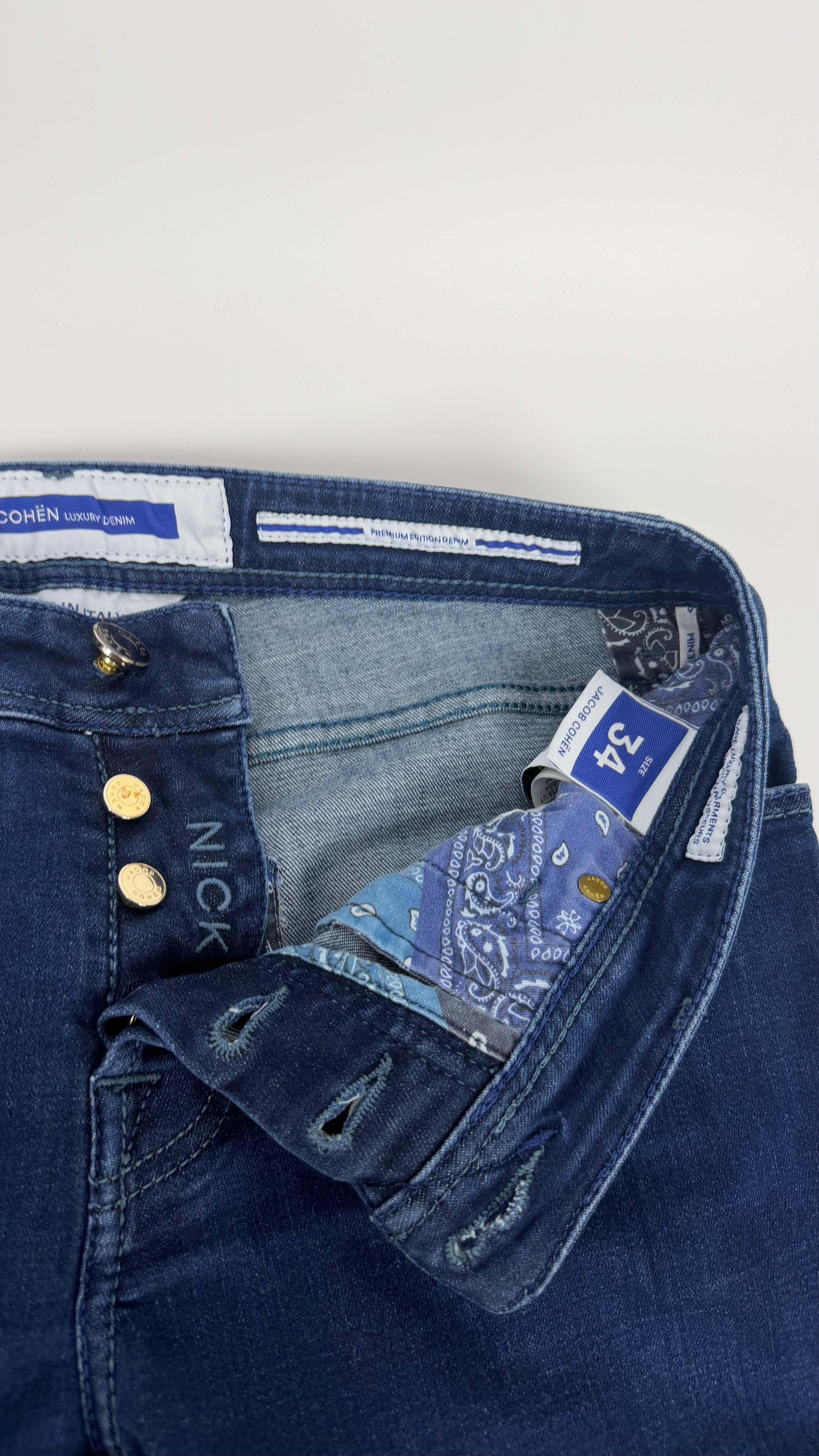 Jacob Cohën Jeans Nick (W34)