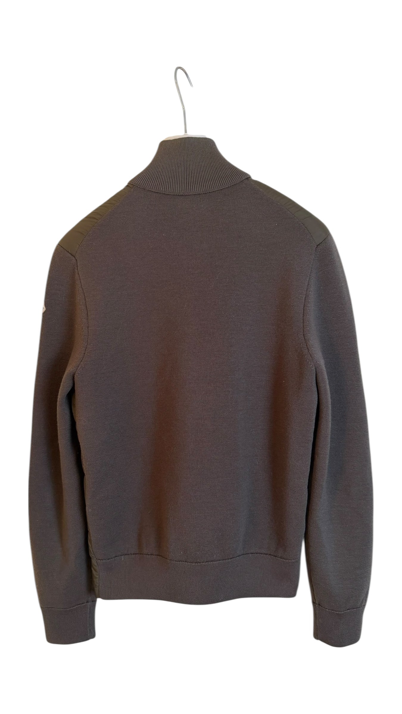 Moncler Cardigan Tricot Khaki