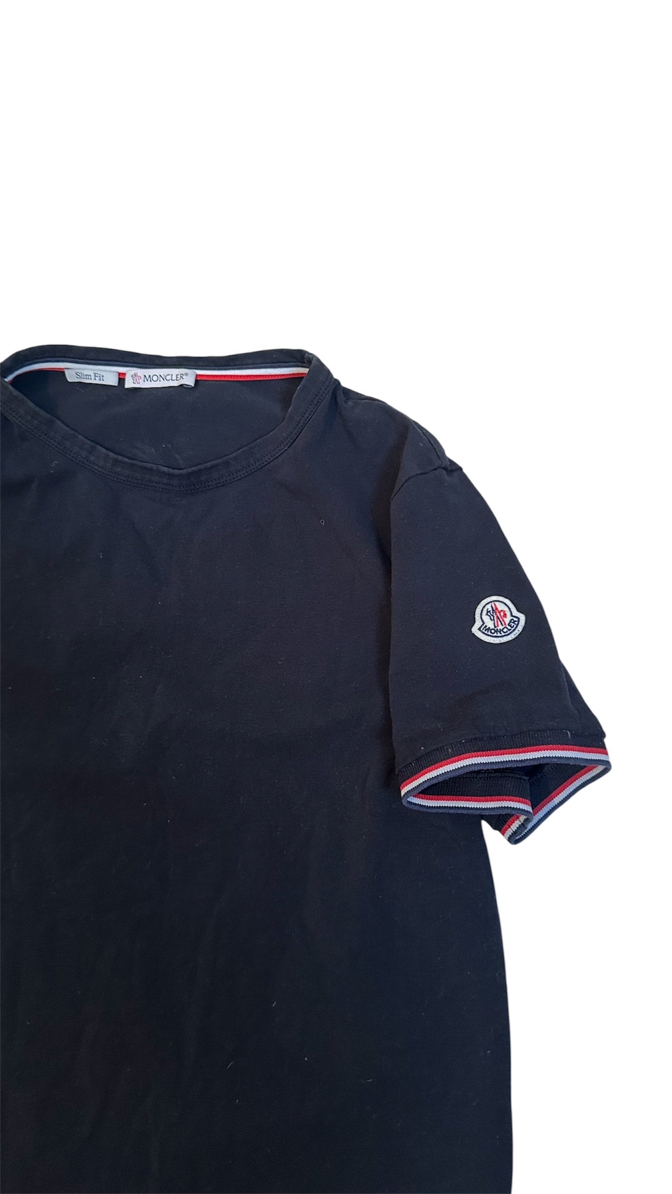 Moncler T-Shirt Slim Shirt