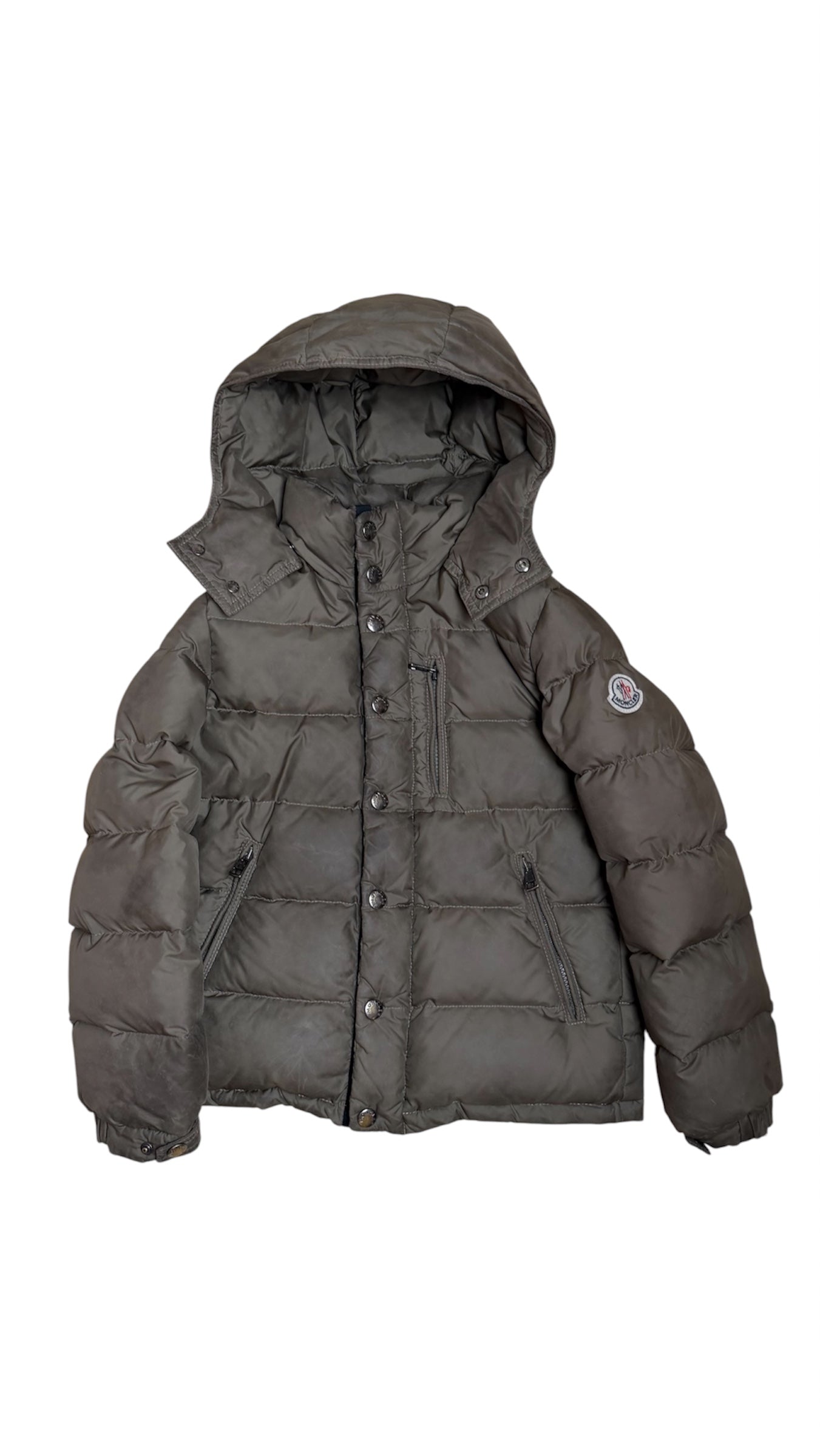 Moncler Jacket Grey Kids (8 Years)