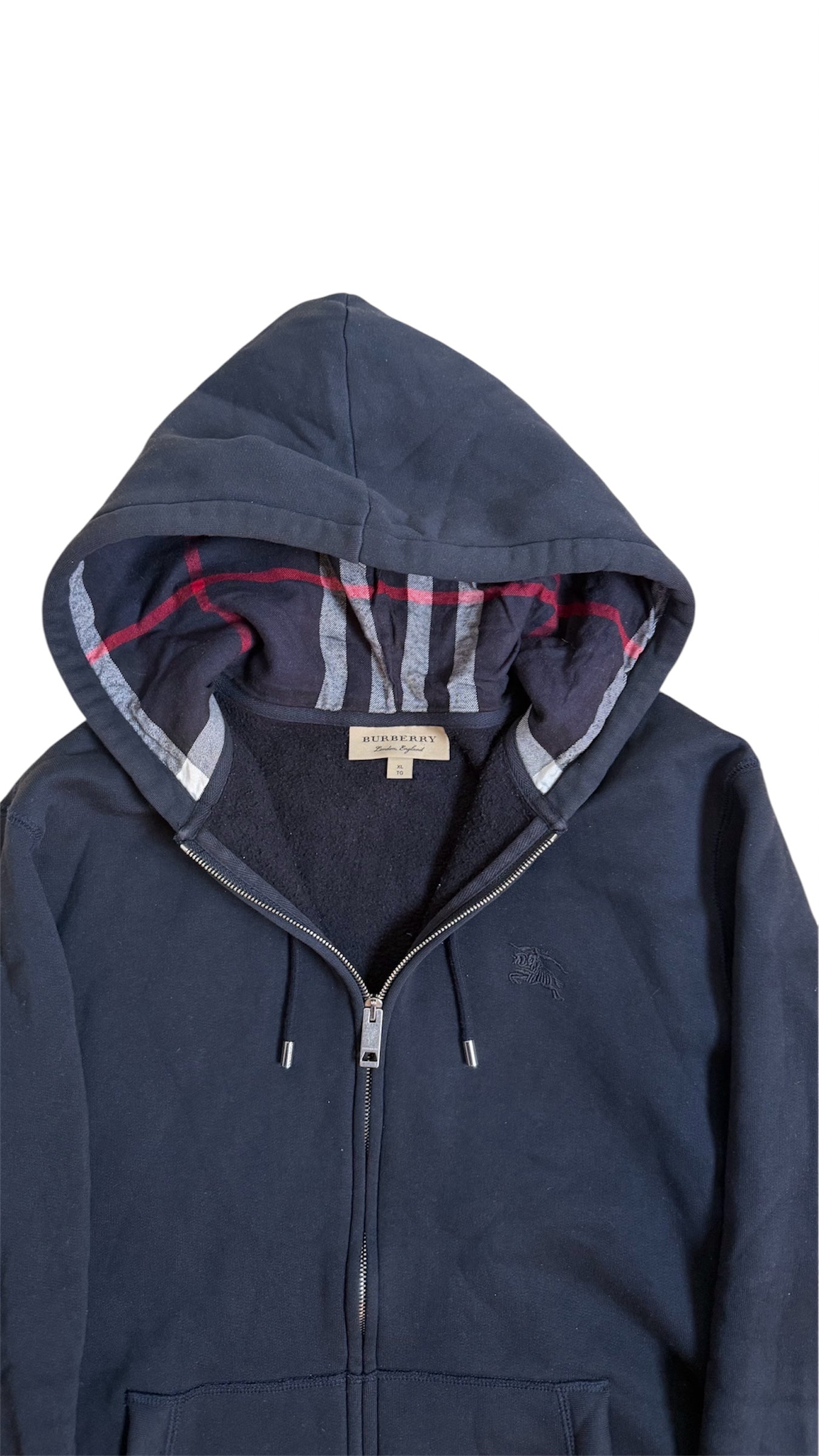 Burberry Monogram Zip Hoodie