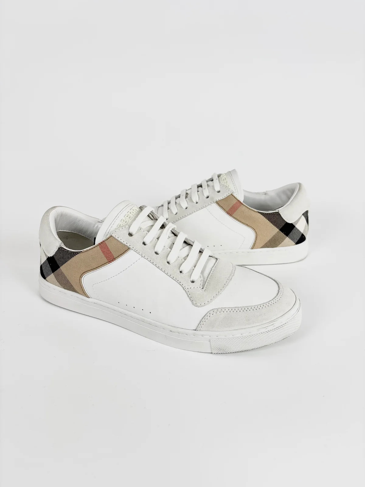 Burberry Monogram Sneakers White / 43