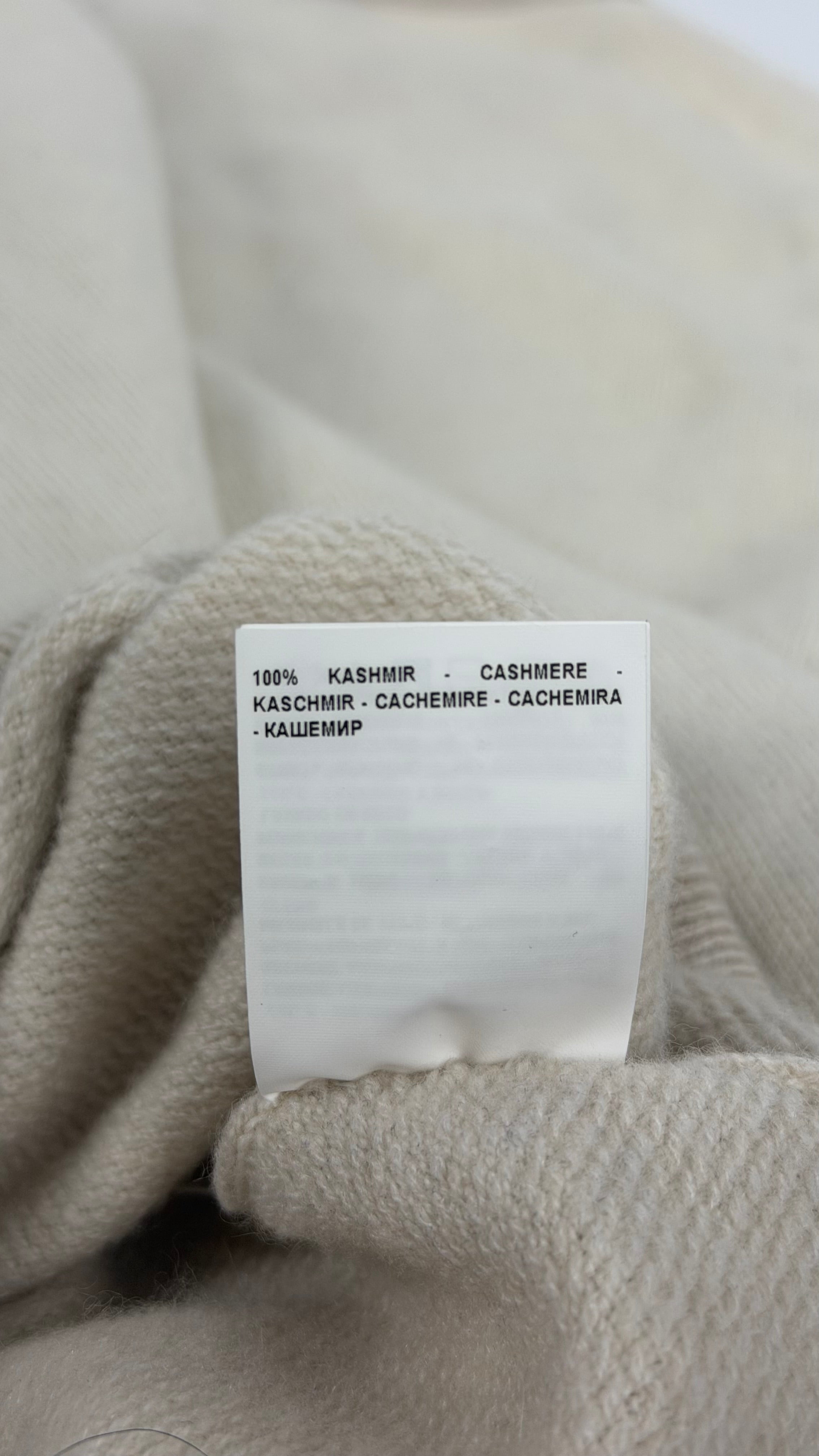 Gran Sasso Cashmere Crewneck (M)