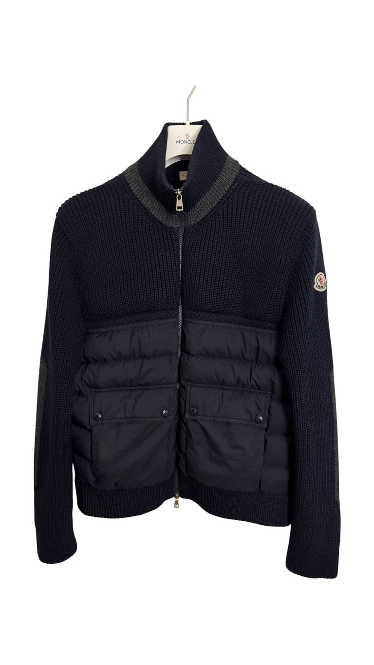 Moncler Tricot Cardigan Navy (M)