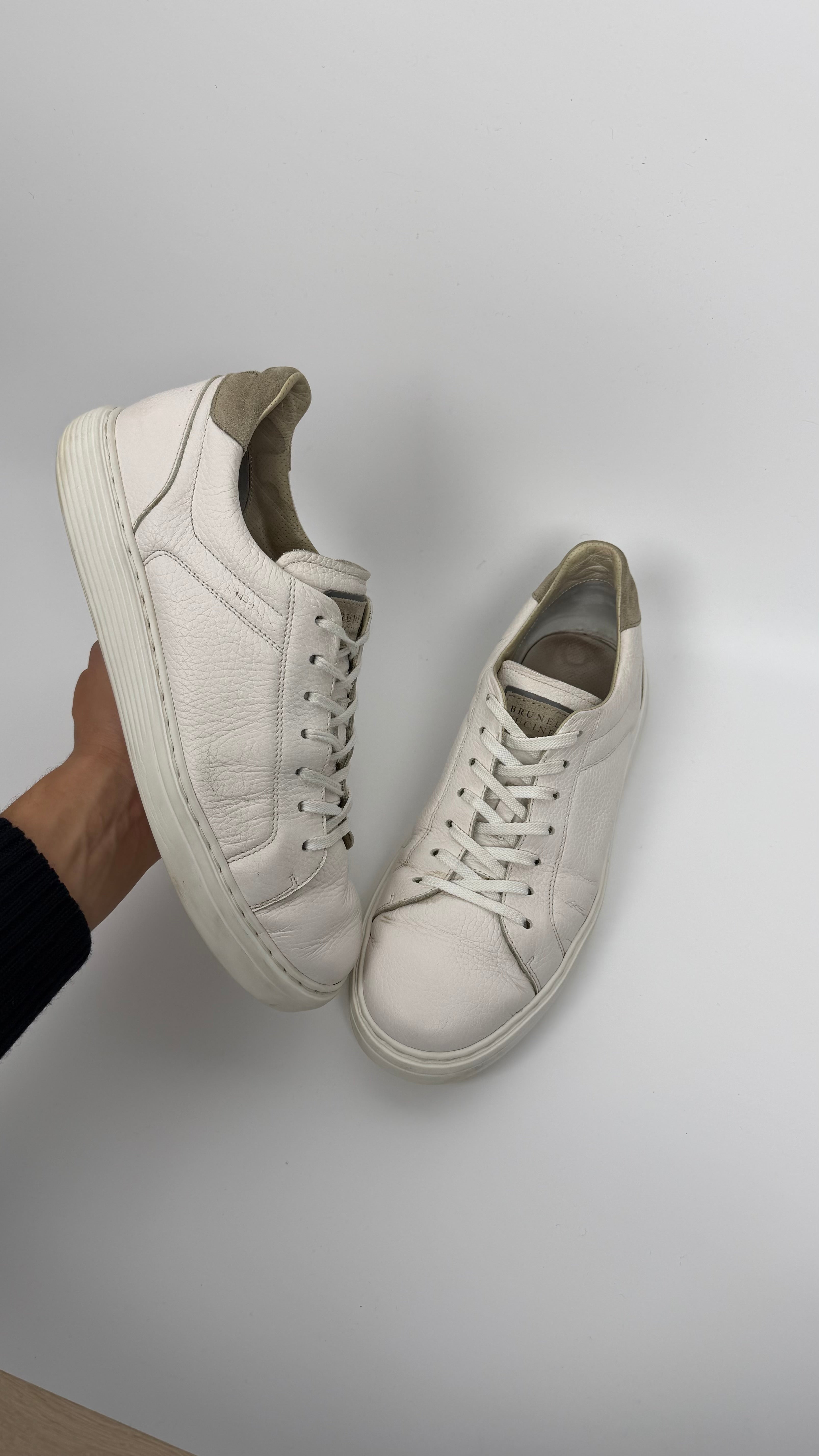 Brunello Cucinelli Leather Shoes