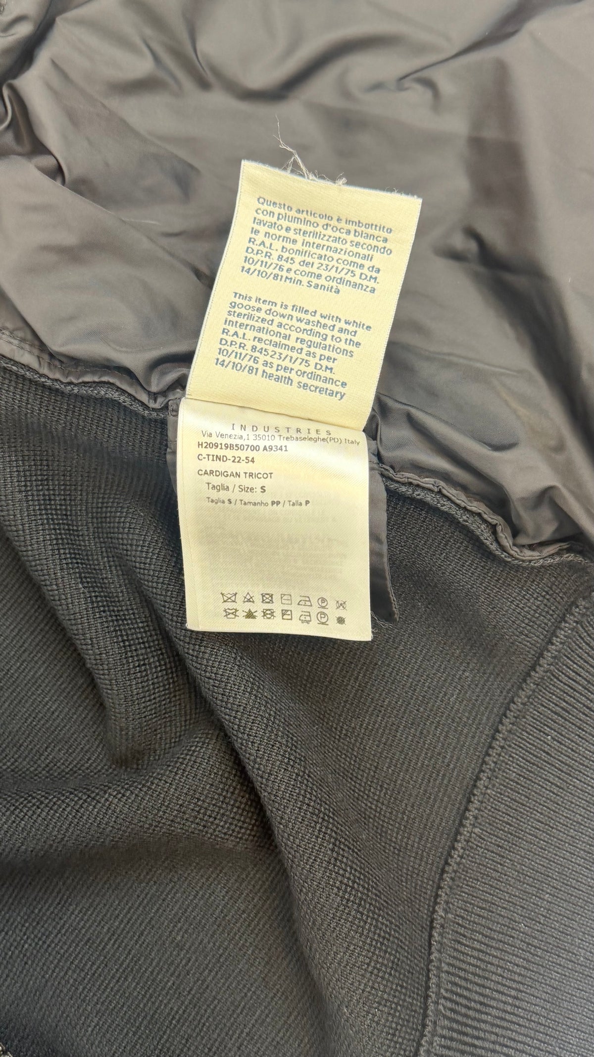 Moncler Tricot Cardigan Black (S)
