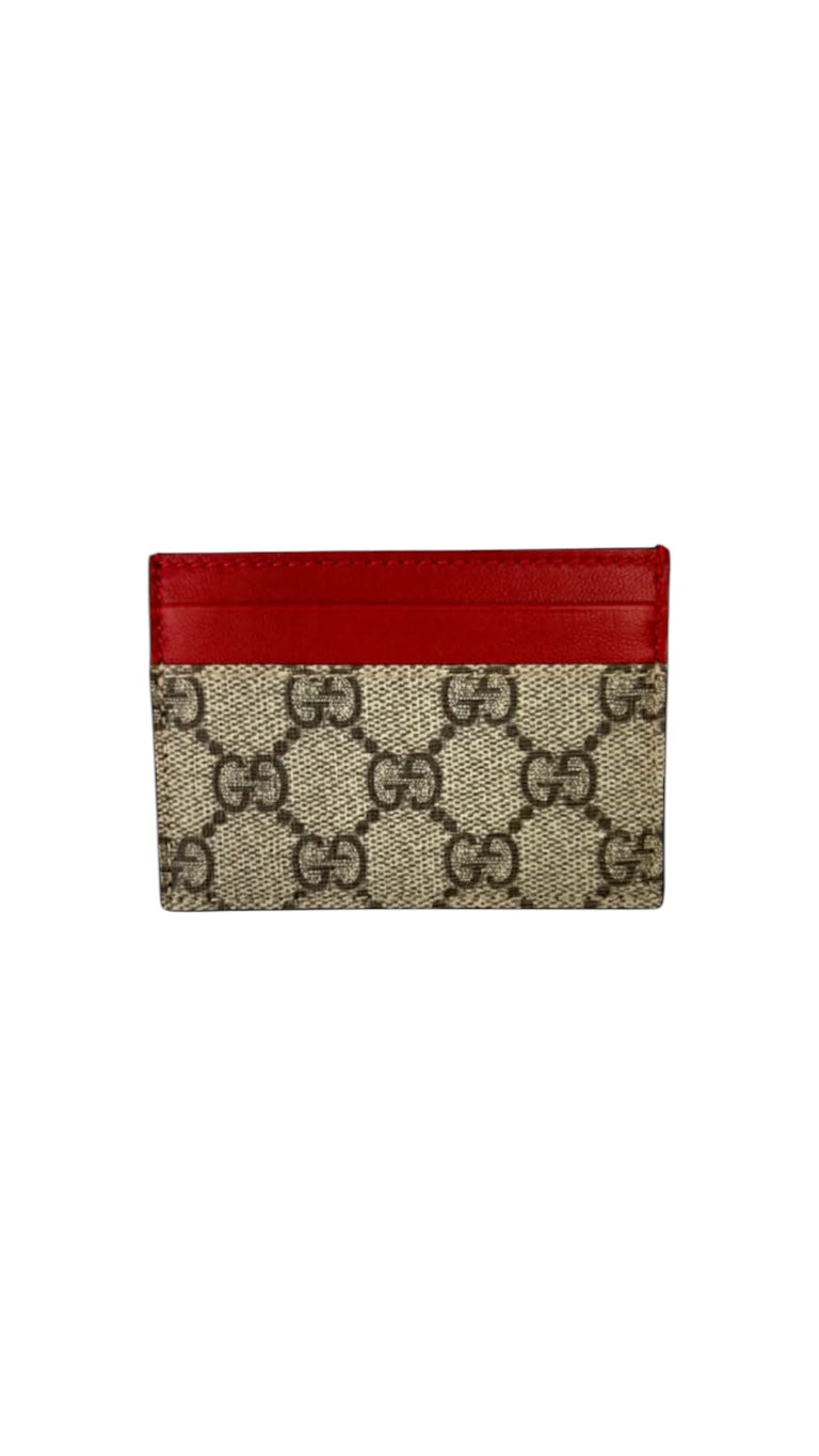 Gucci Monogram Card Holder