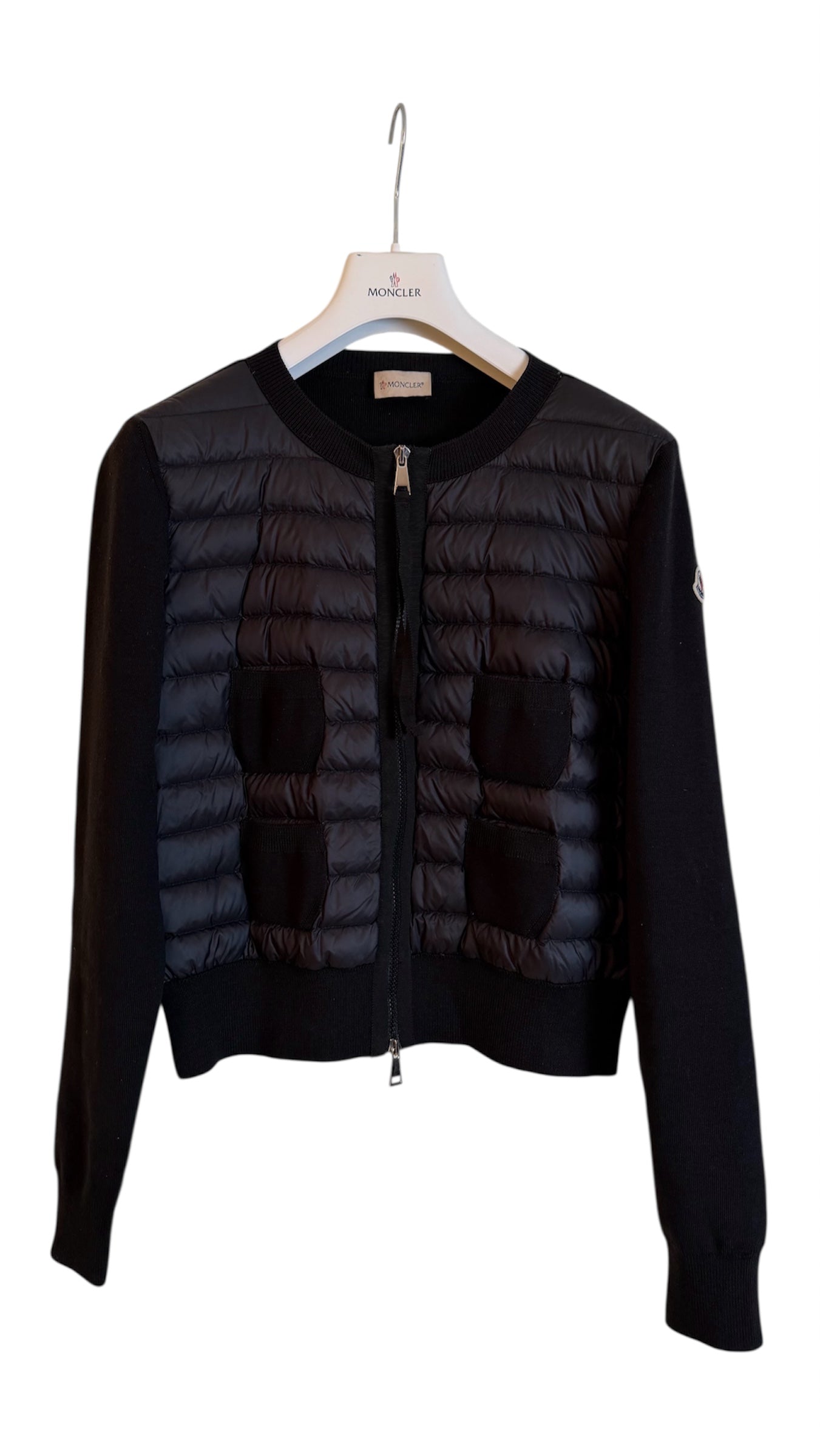 Moncler Cardigan Black