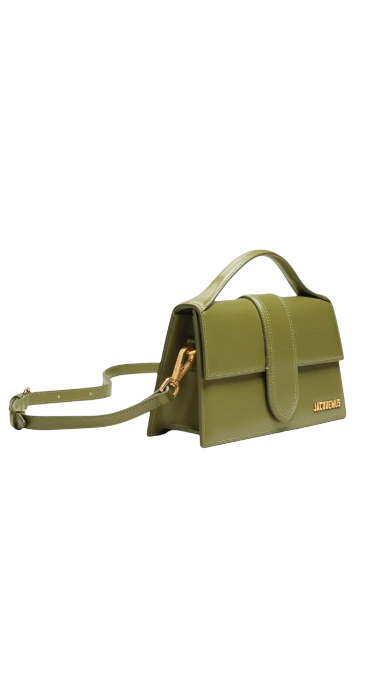 Jacquemus Le Grand Bambino Bag Green