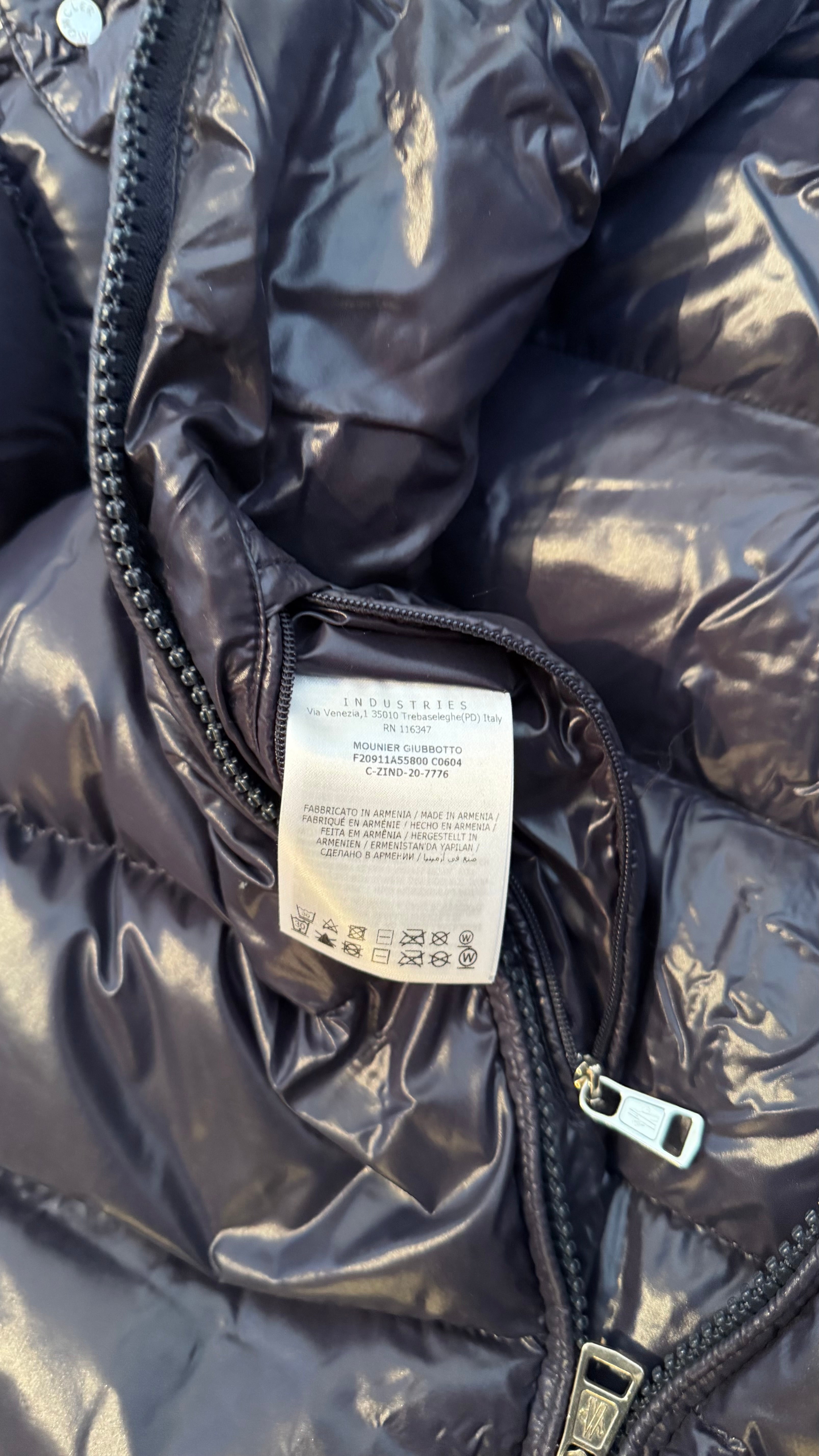 Moncler Mounier Jacket Navy Blue