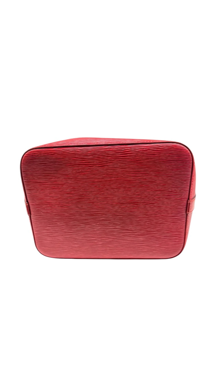 Louis Vuitton Noe’ Epi-Leather