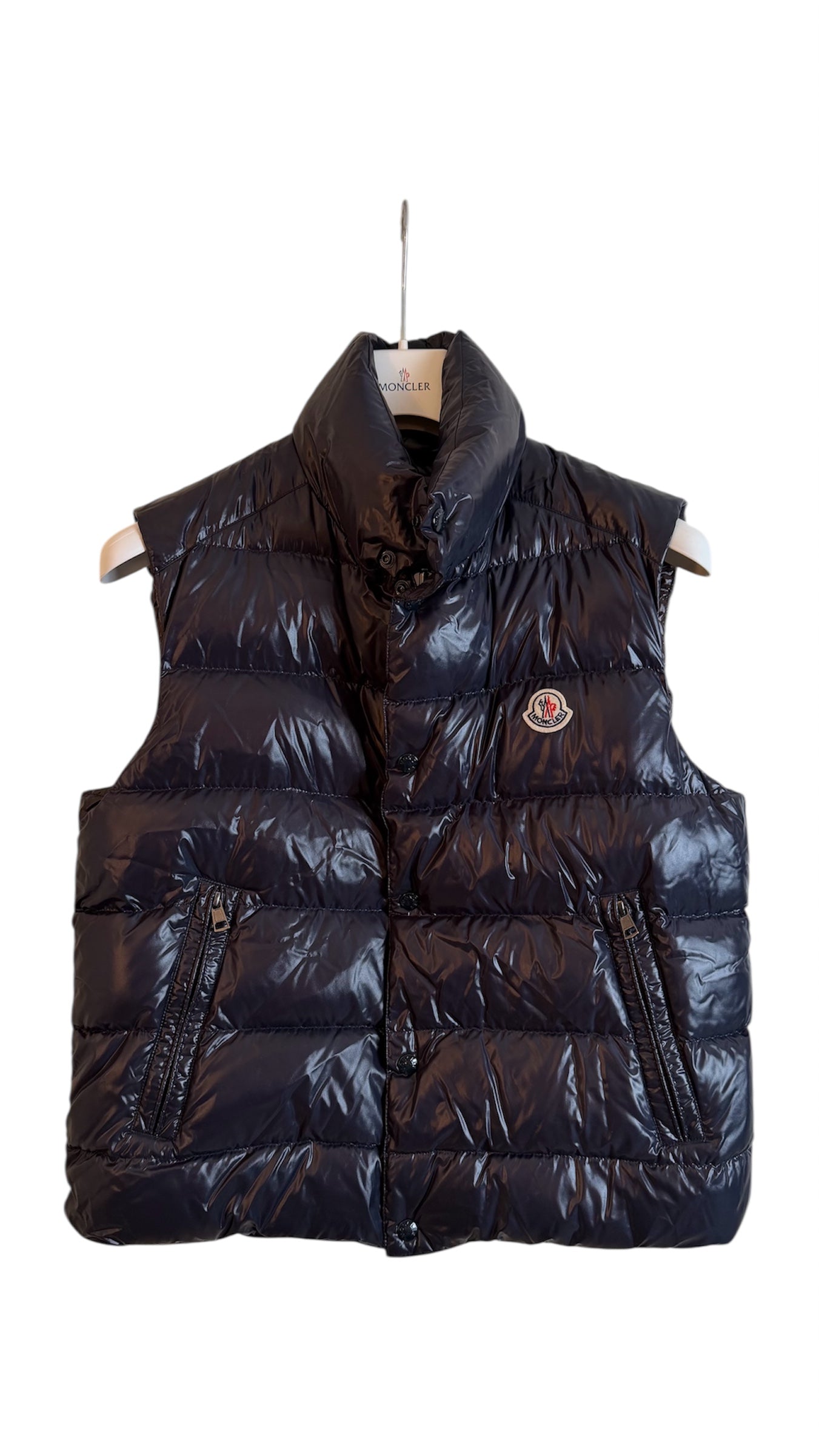 Moncler Tibb Vest Navy (M)