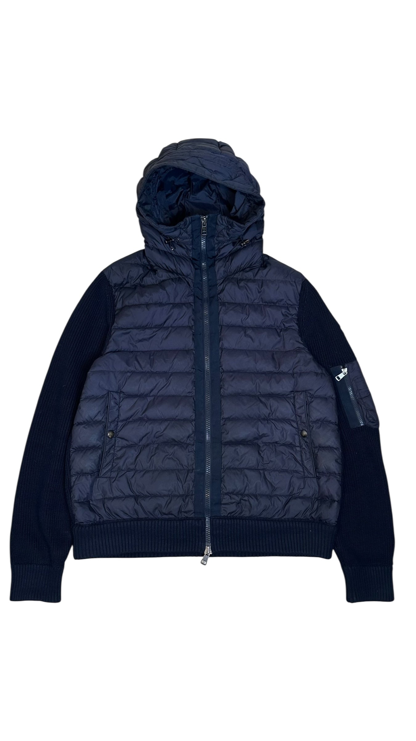 Moncler Tricot Cardigan Navy