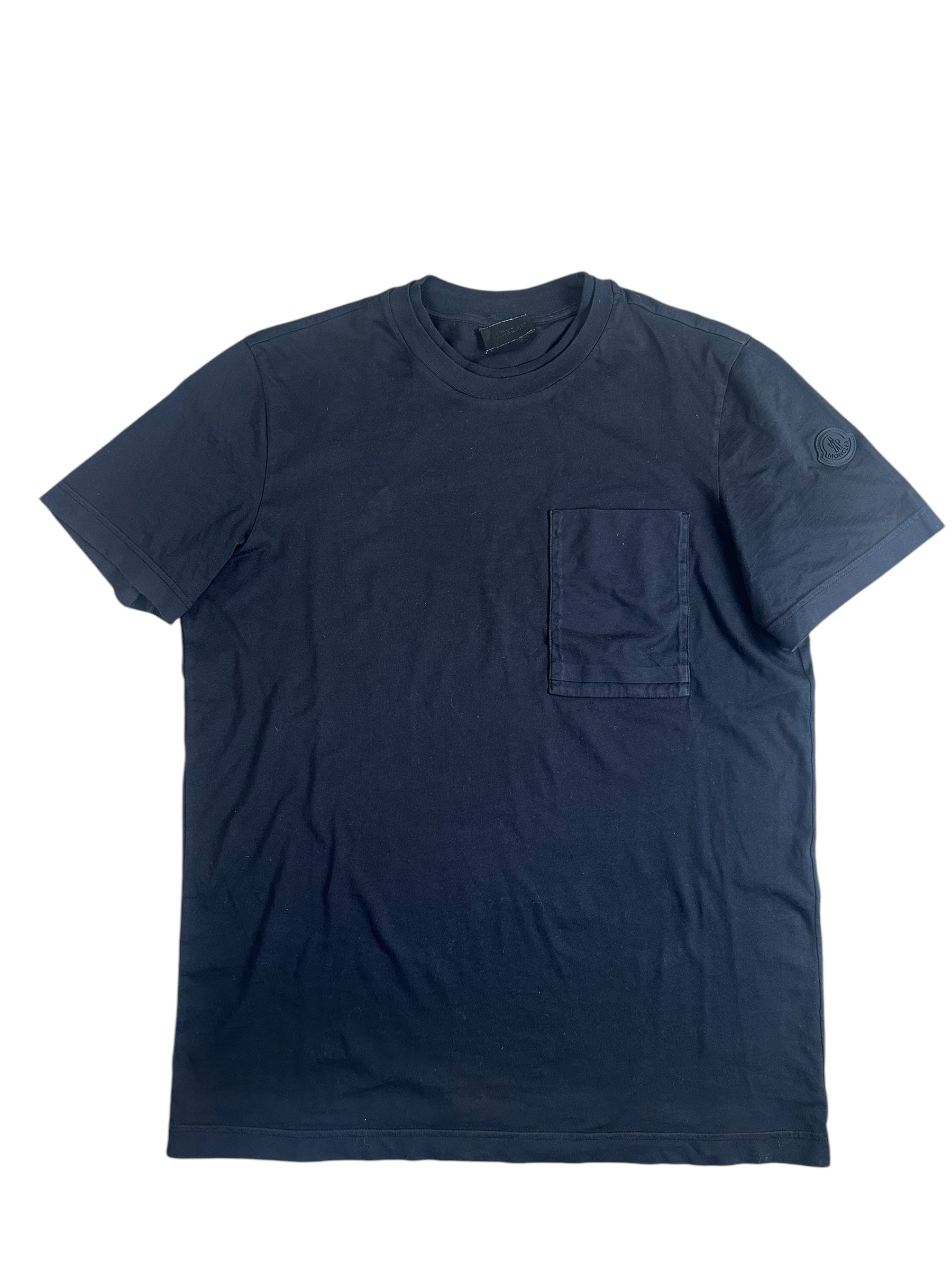 Moncler T-shirt Black badge
