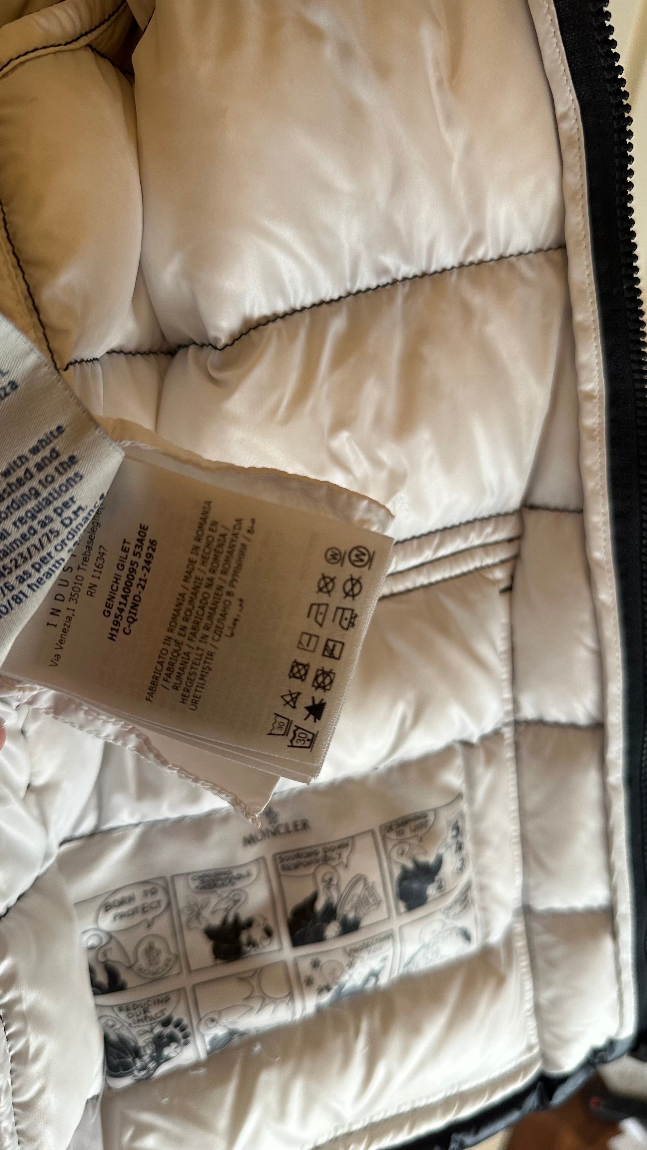 Moncler Vest Hood